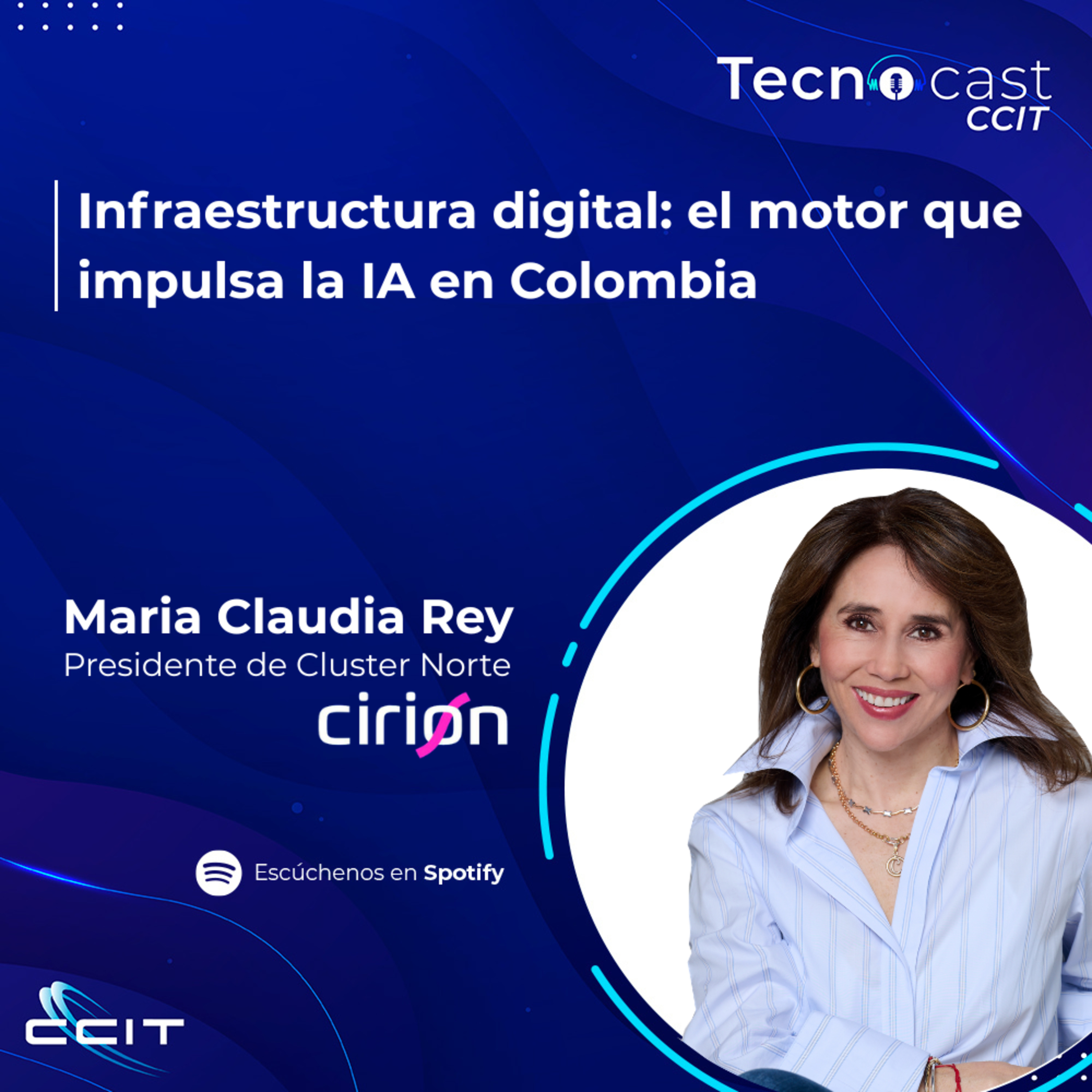 Portada de Tecnocast CCIT
