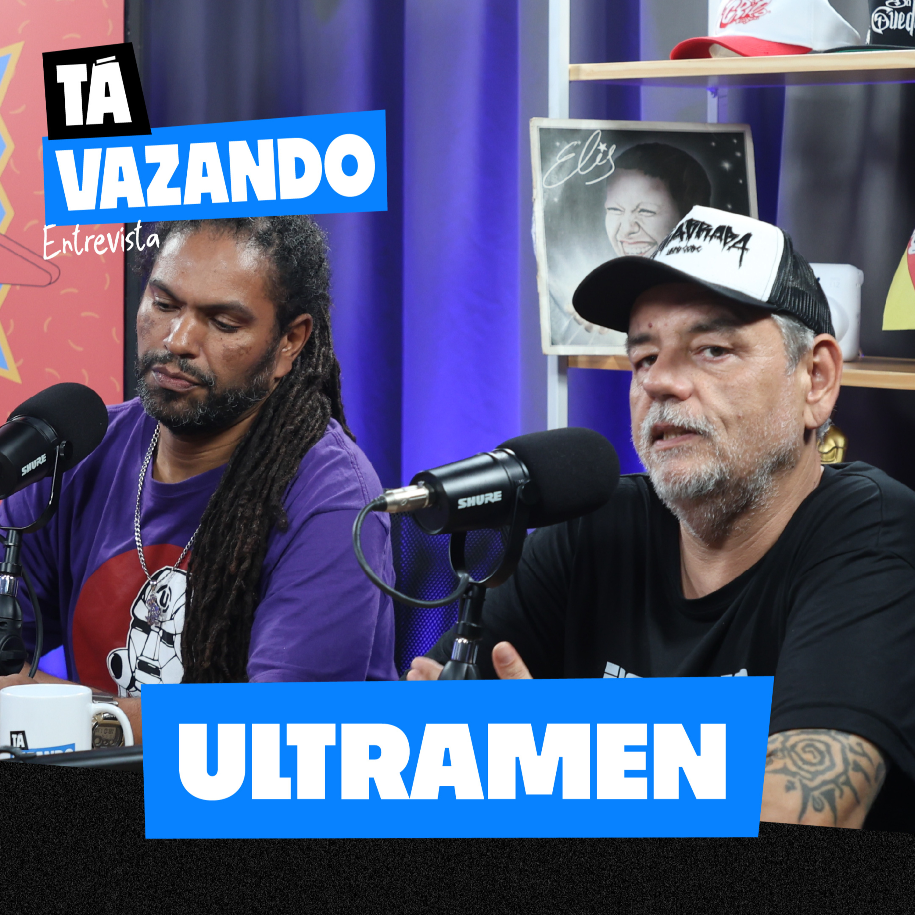 ULTRAMEN - Tá Vazando Entrevista episode artwork