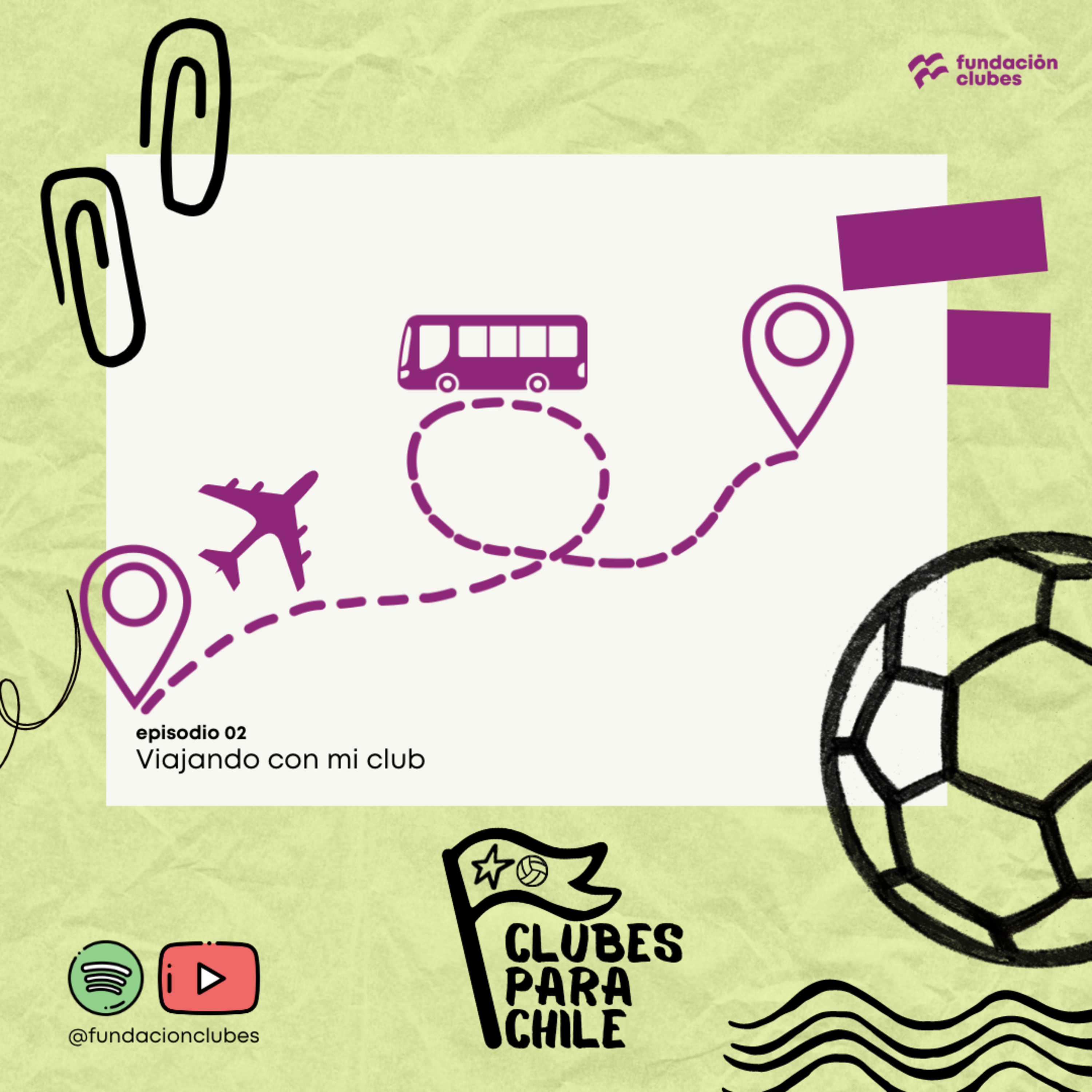 Podcasts Fundación Clubes