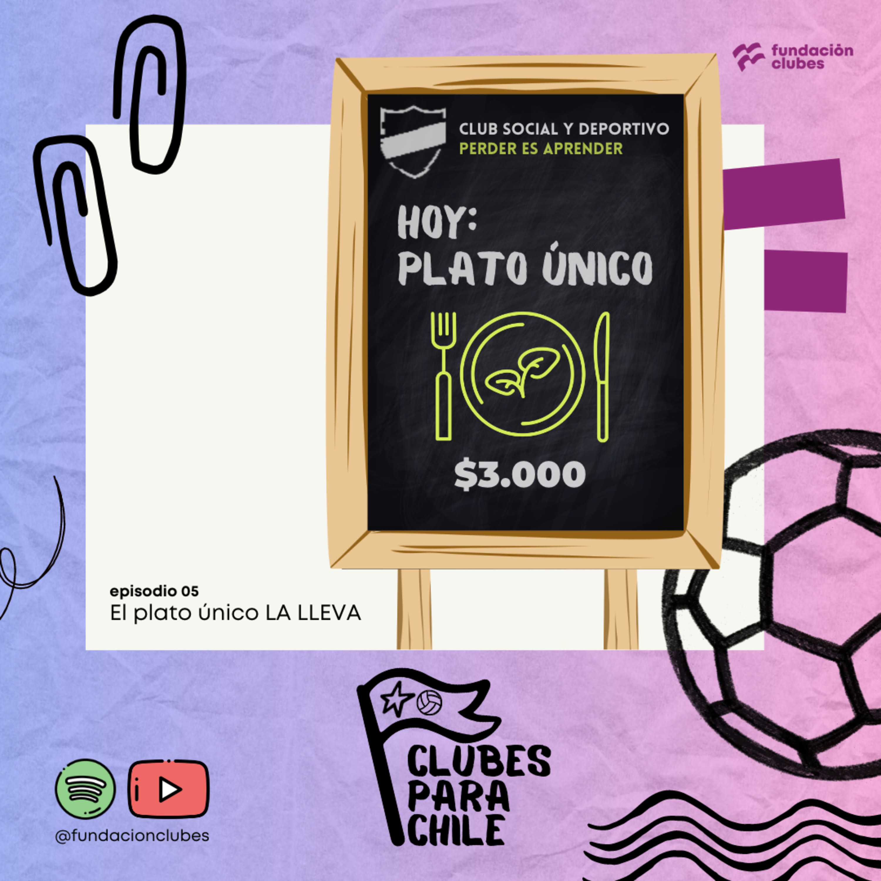 Podcasts Fundación Clubes