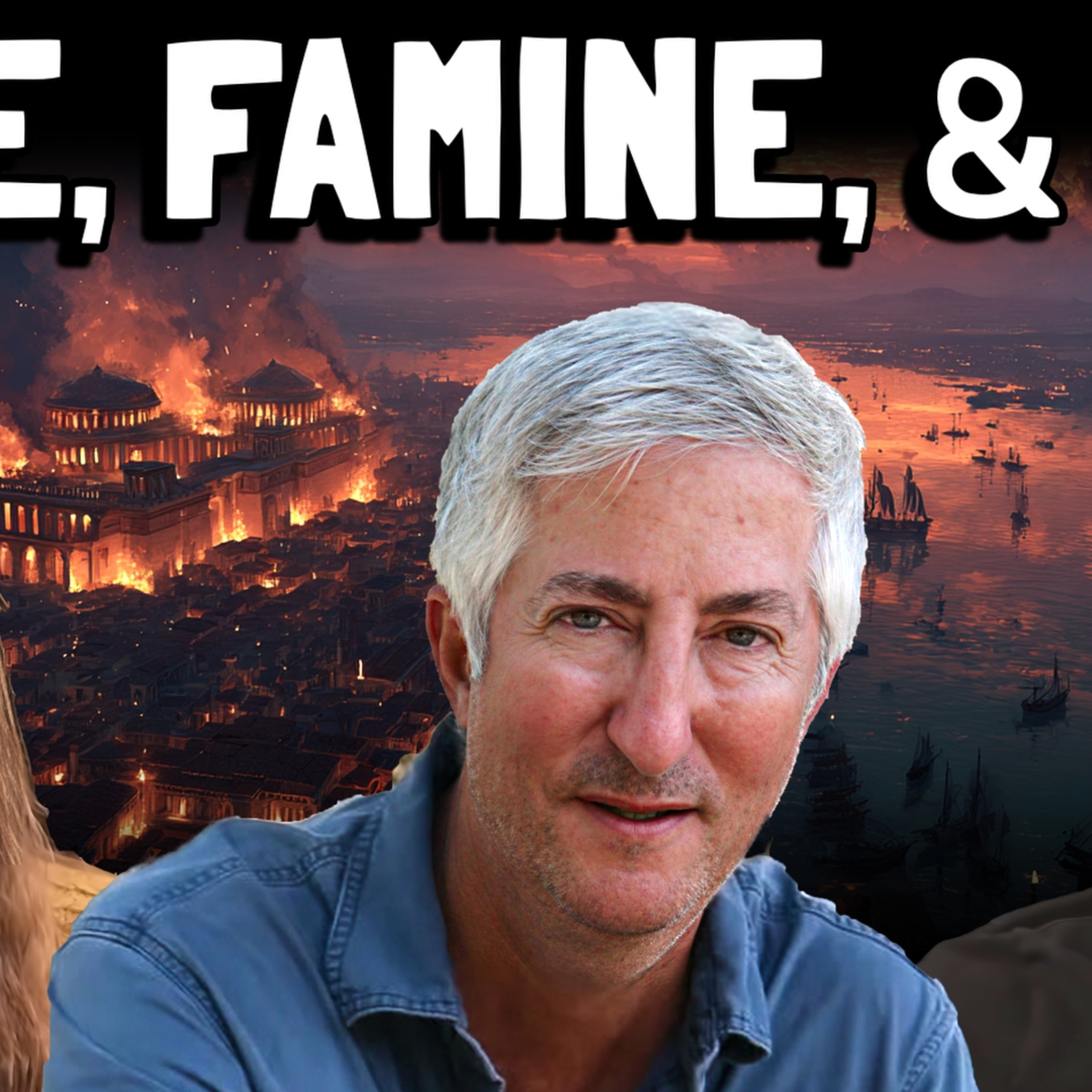 Eight Empires Vanished in 1177 BC. Nobody Knows Why – Dr. Eric Cline, DemystifySci +429