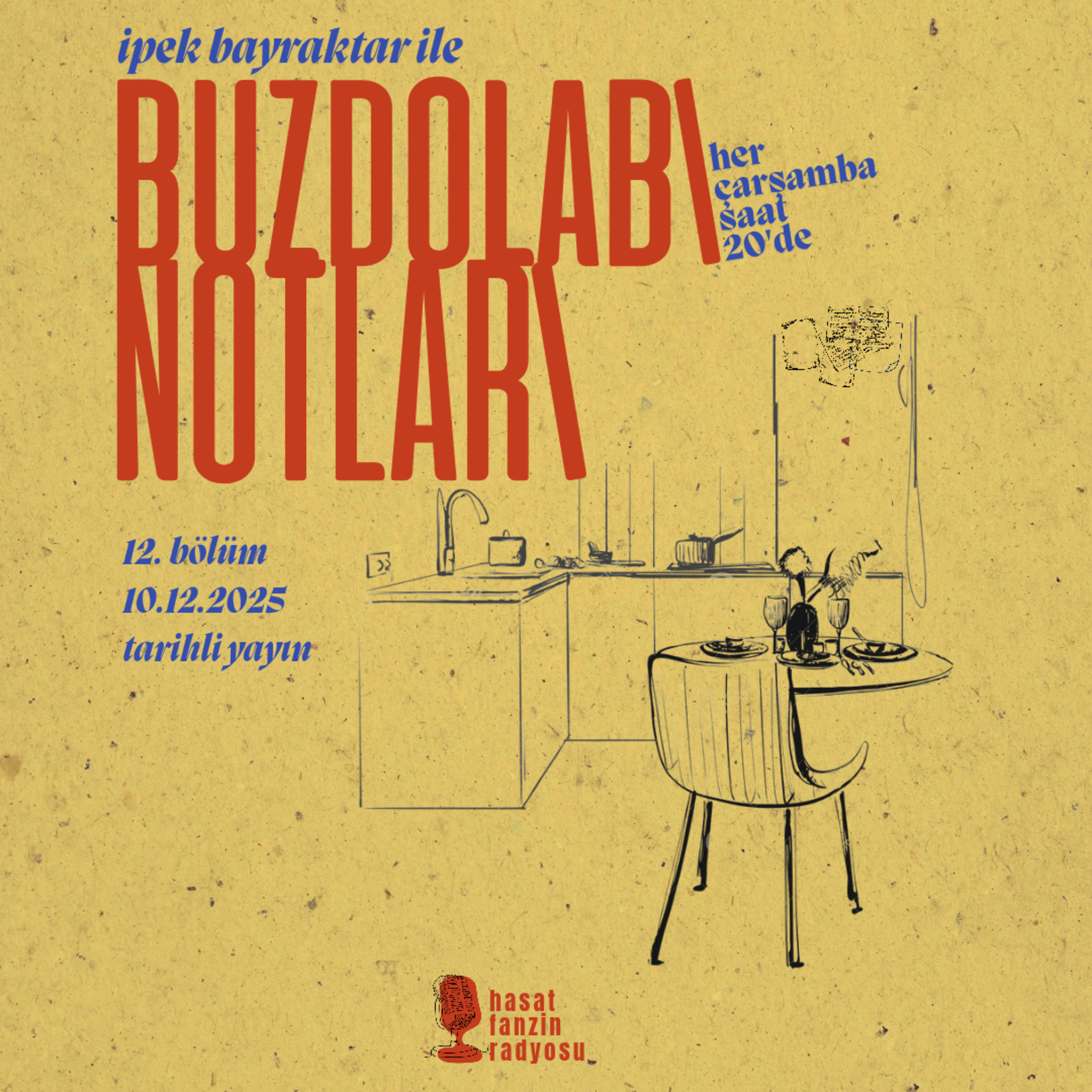 bozdolabı notları - 12. bölüm
