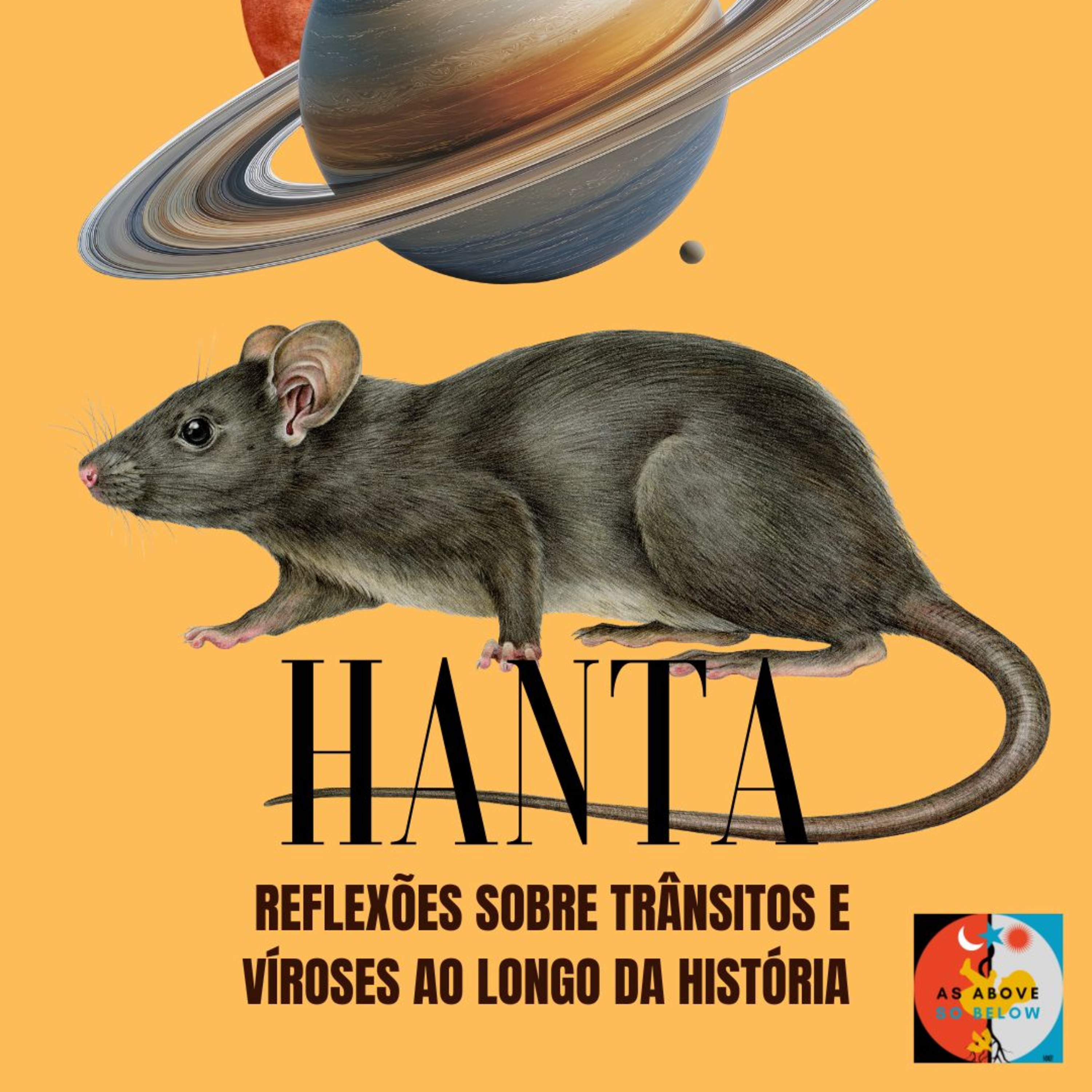 HANTA- ASTROLOGIA E VIROSES- EP. 608 episode artwork