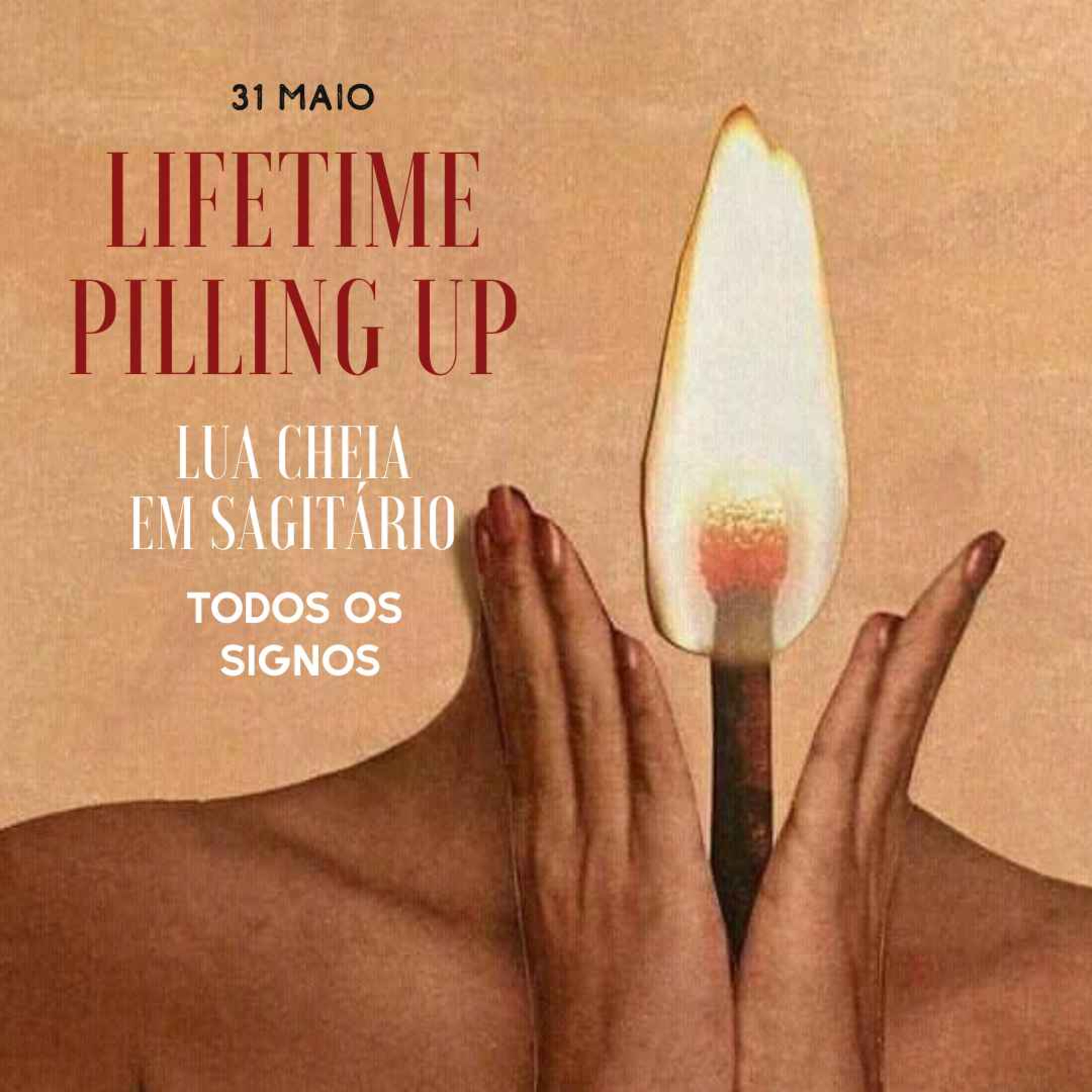 LIFETIMEPILLINGUP-LUA CHEIA EM SAGITÁRIO-EP.611 episode artwork