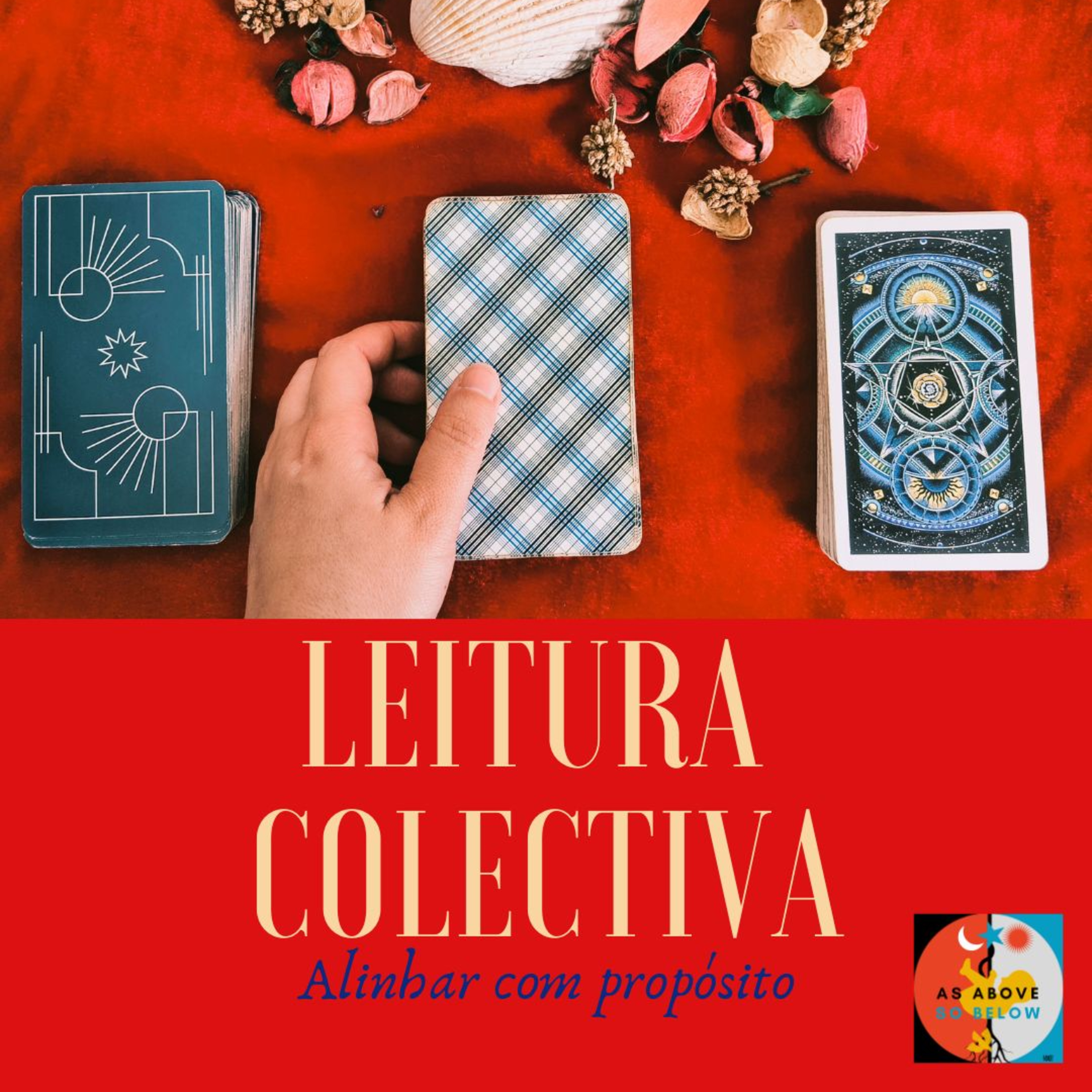 LEITURA COLECTIVA- ALINHAR COM O MEU PROPÓSITO-EP.615 episode artwork