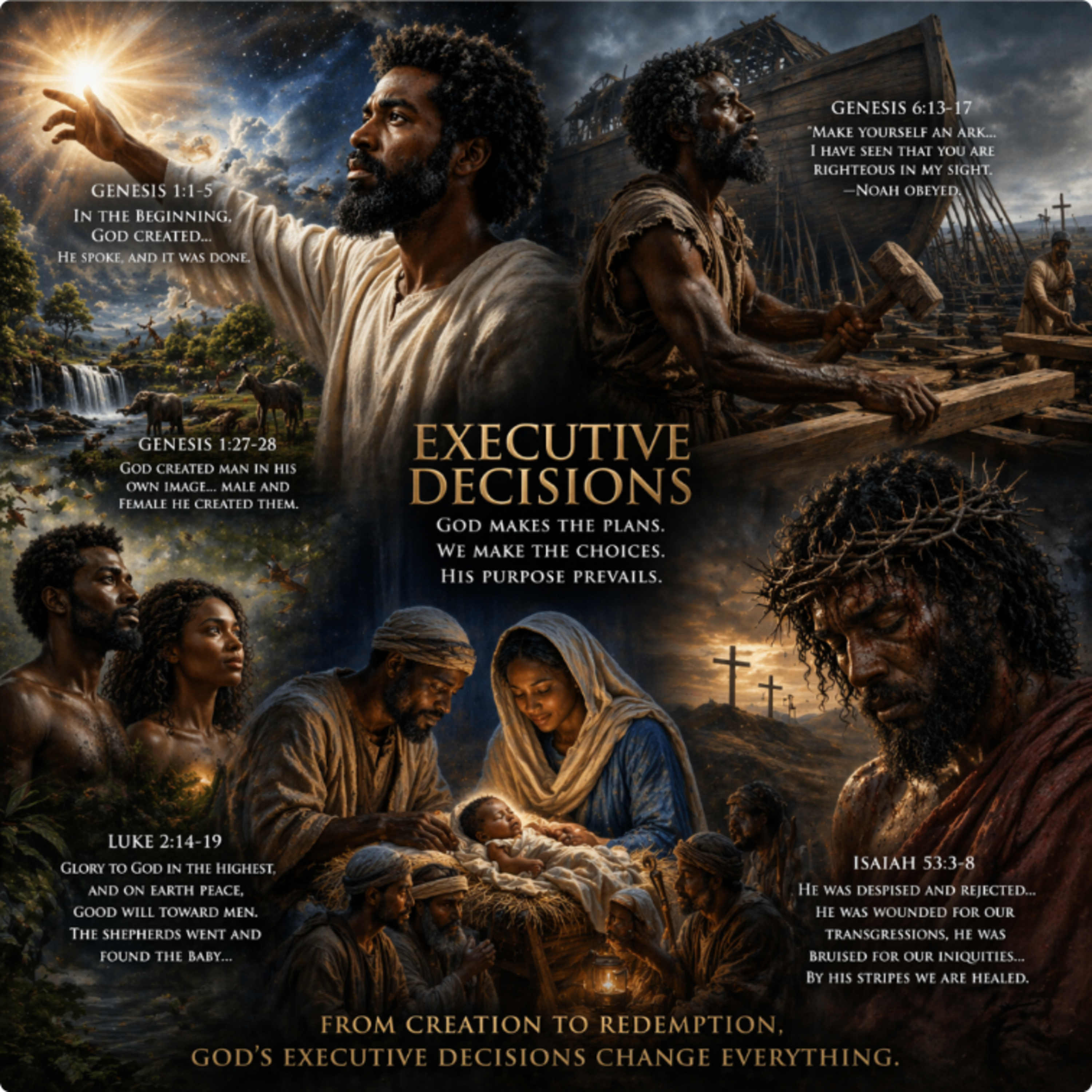 Executive Decisions episode artwork