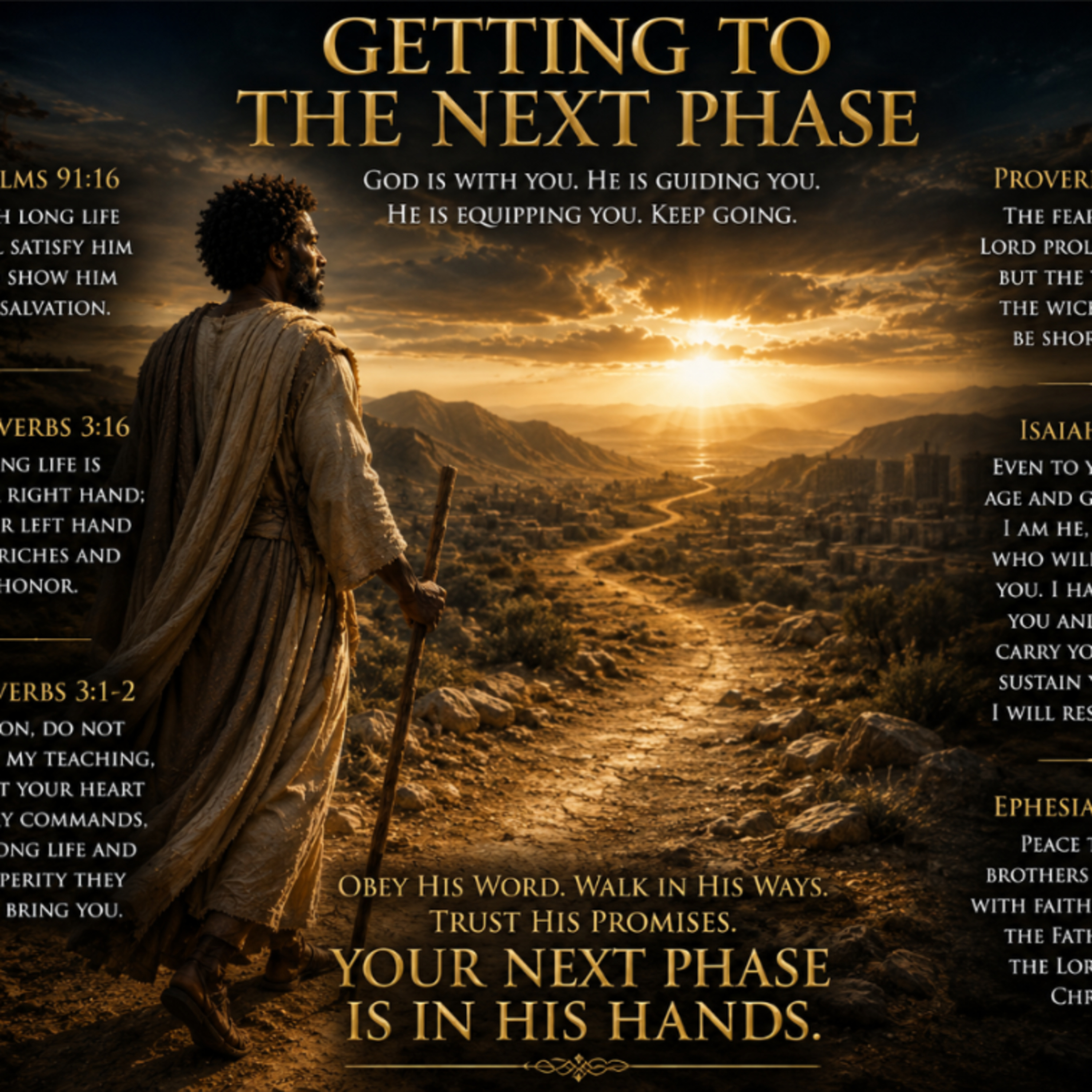 Getting To The Next Phase episode artwork