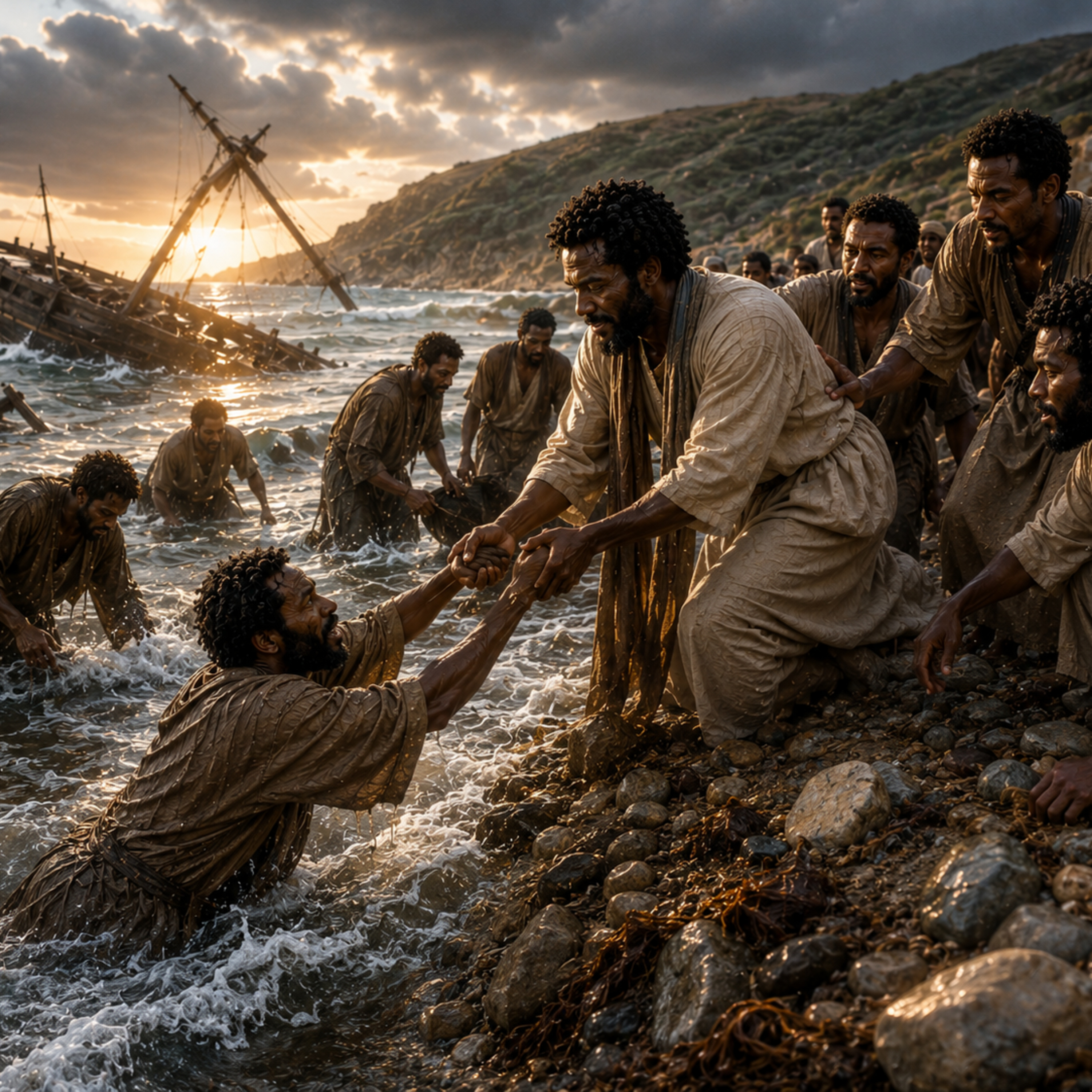 Shipwrecked Christians episode artwork