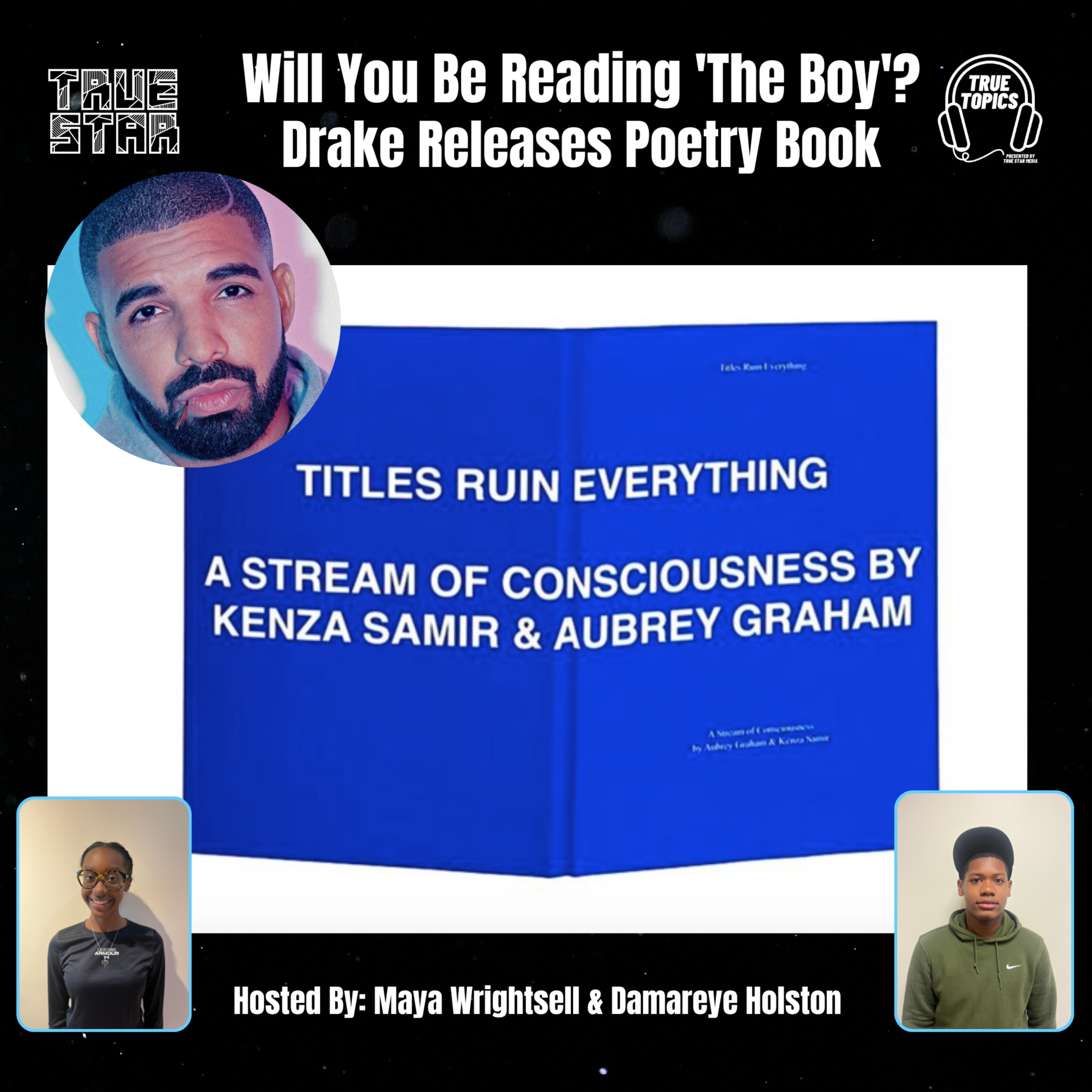 #TrueTopicsPodcast - Will You Be Reading 'The Boy'? episode artwork