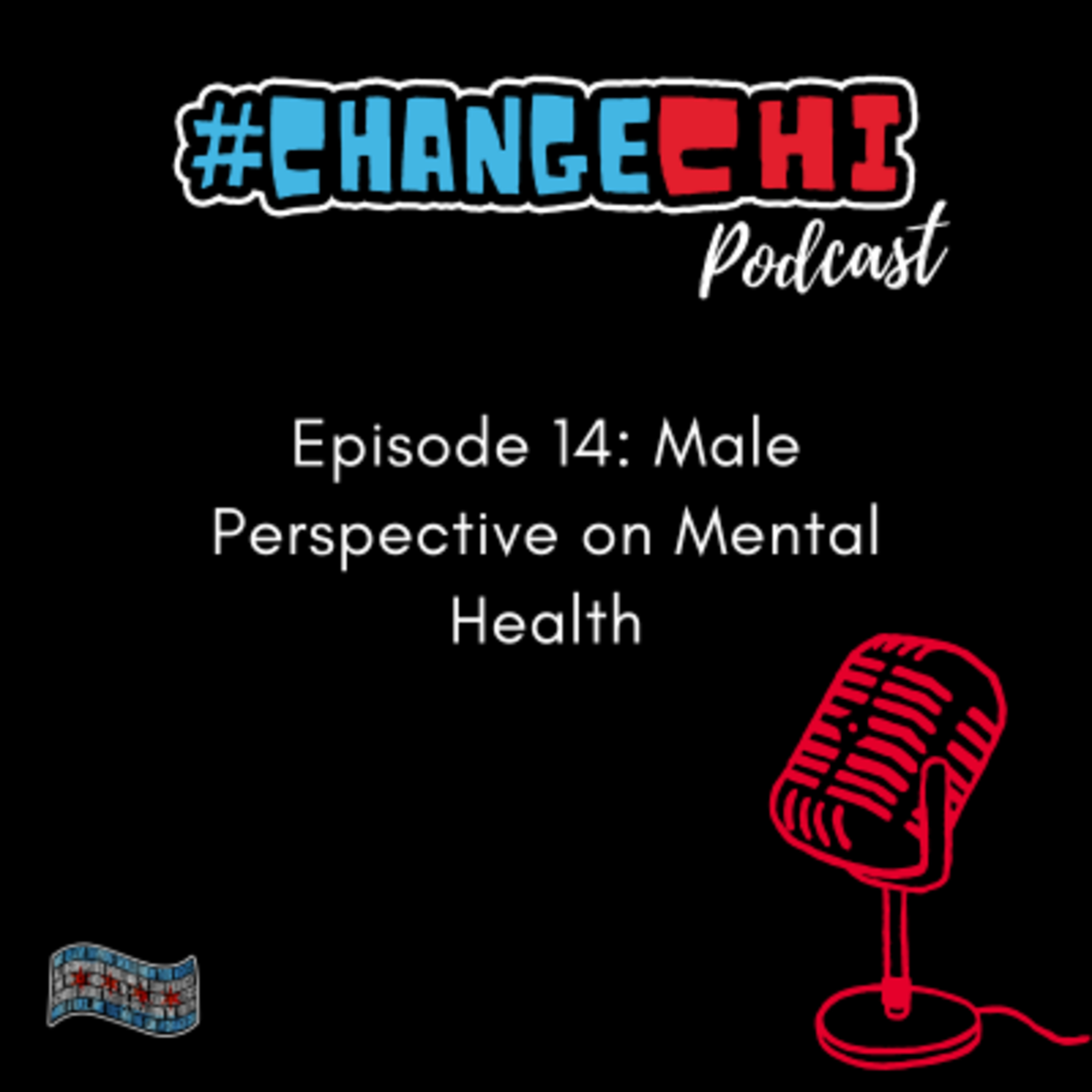 #TCCPodcast: Male Perspective on Mental Health episode artwork