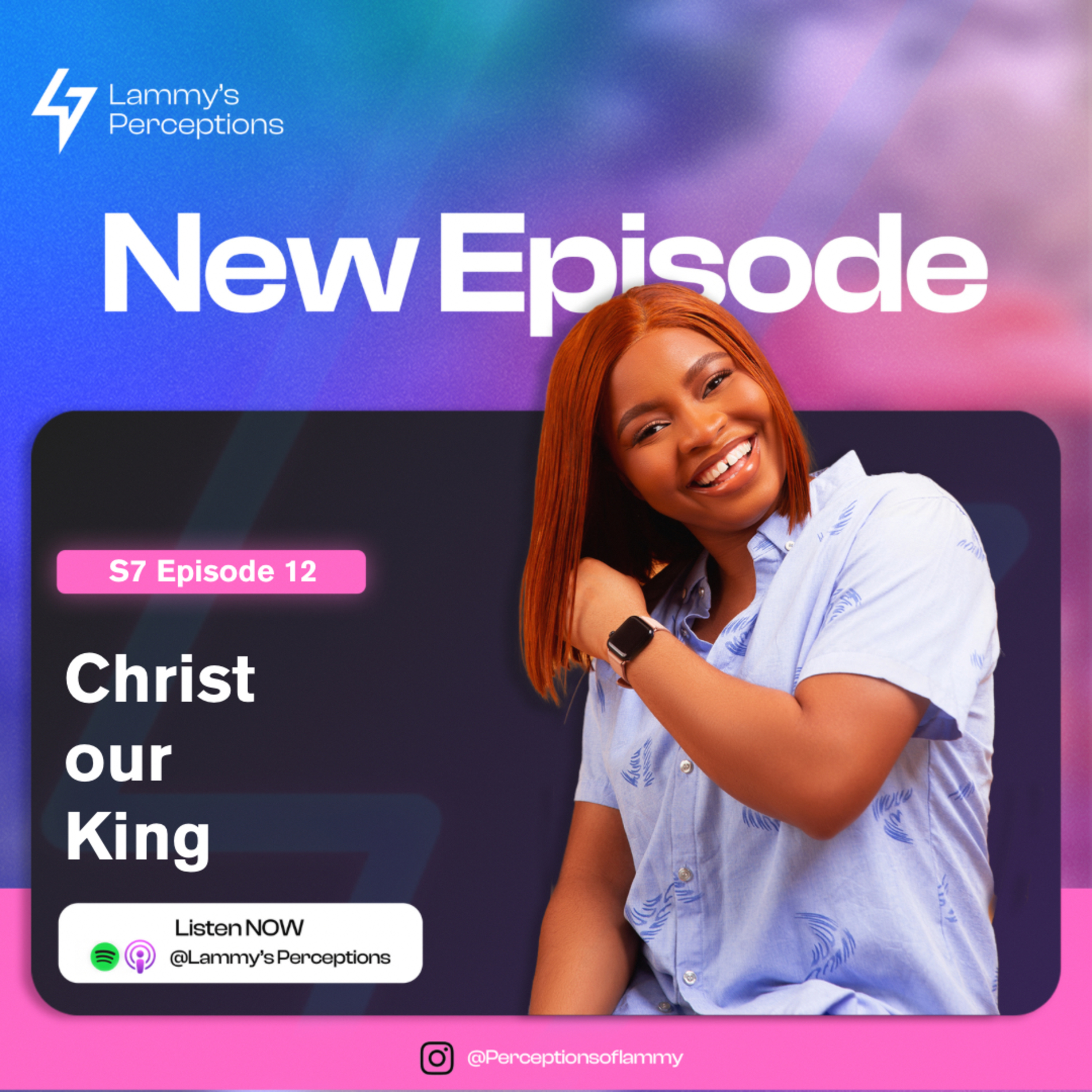 Christ our King episode artwork