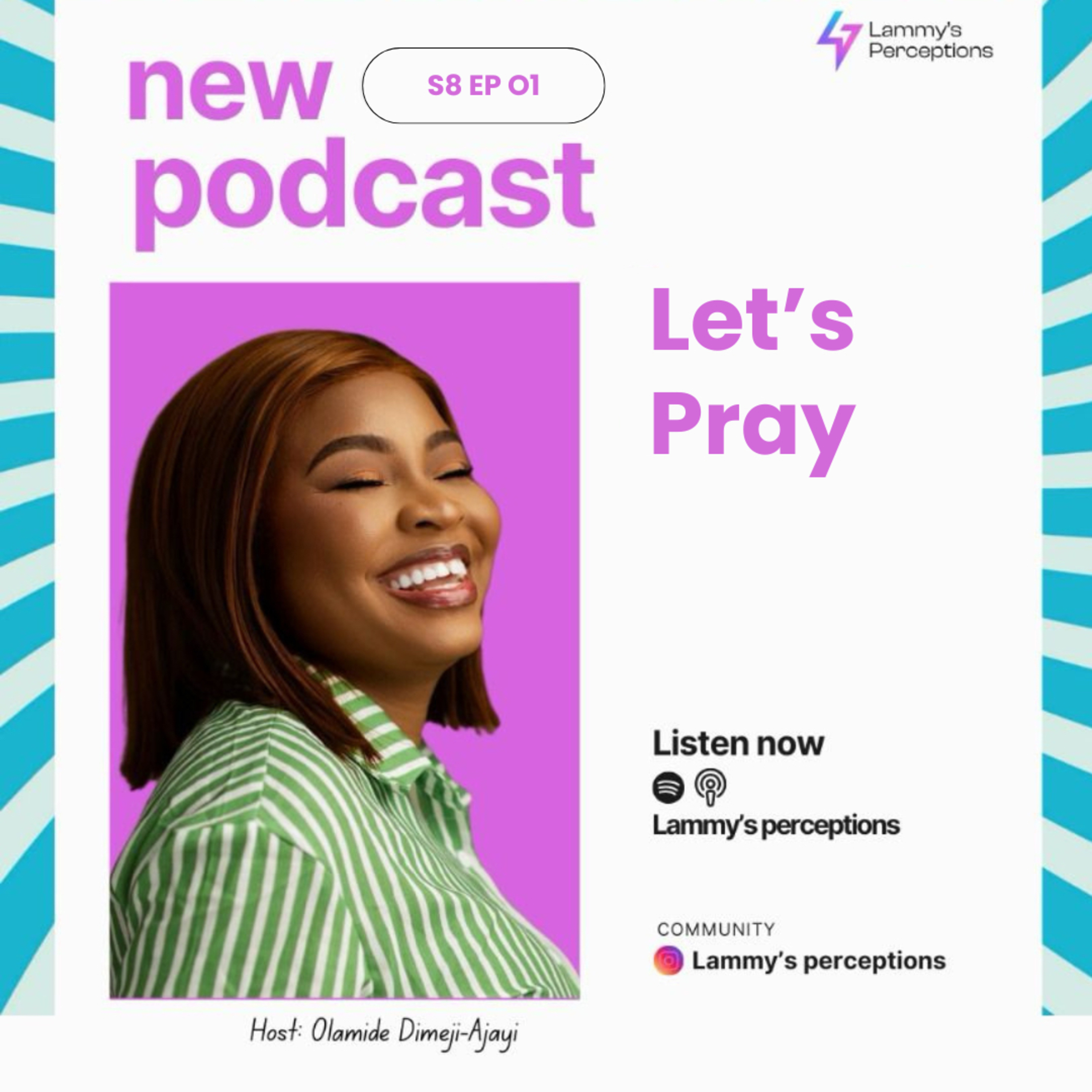 Let’s pray  episode artwork
