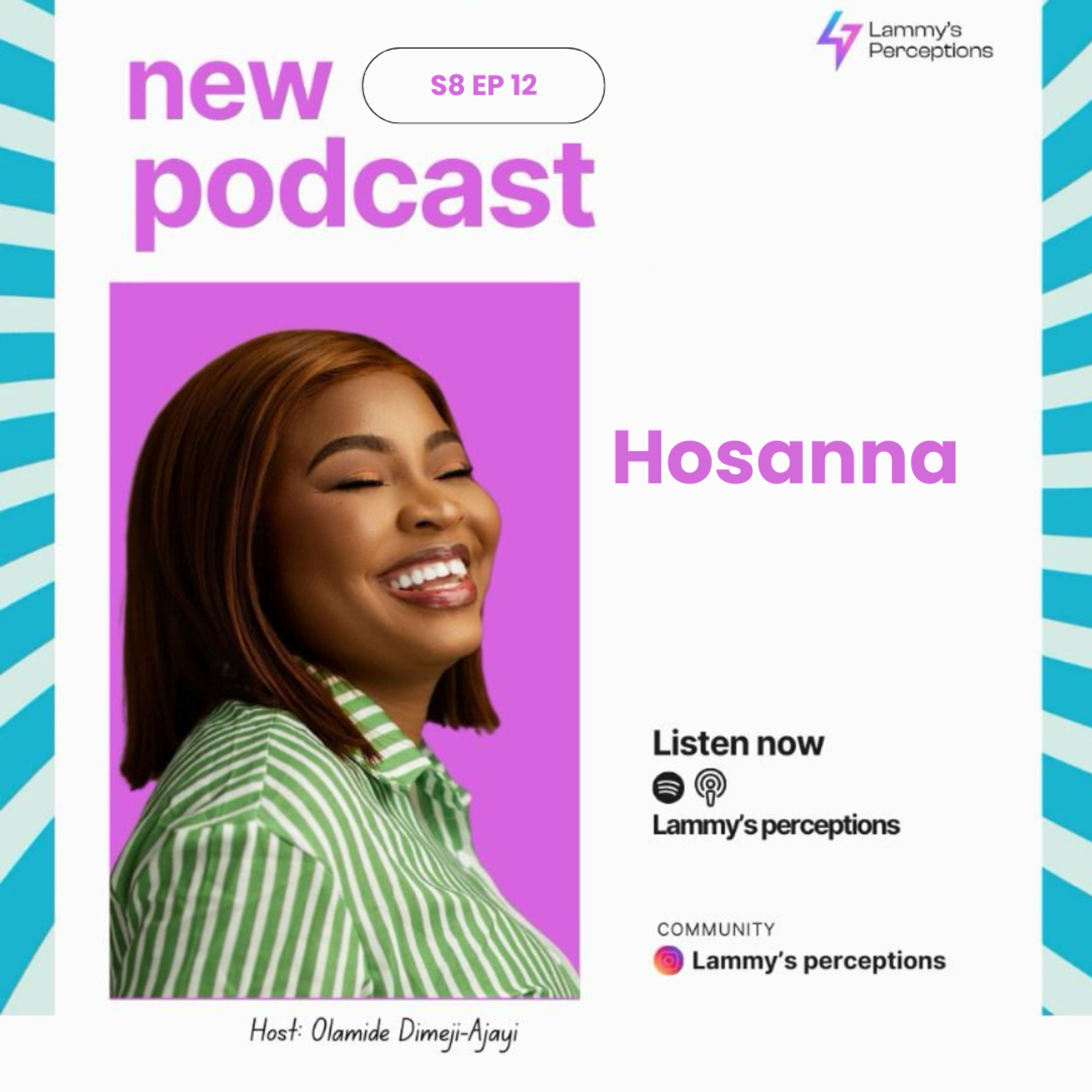 Hosanna  episode artwork