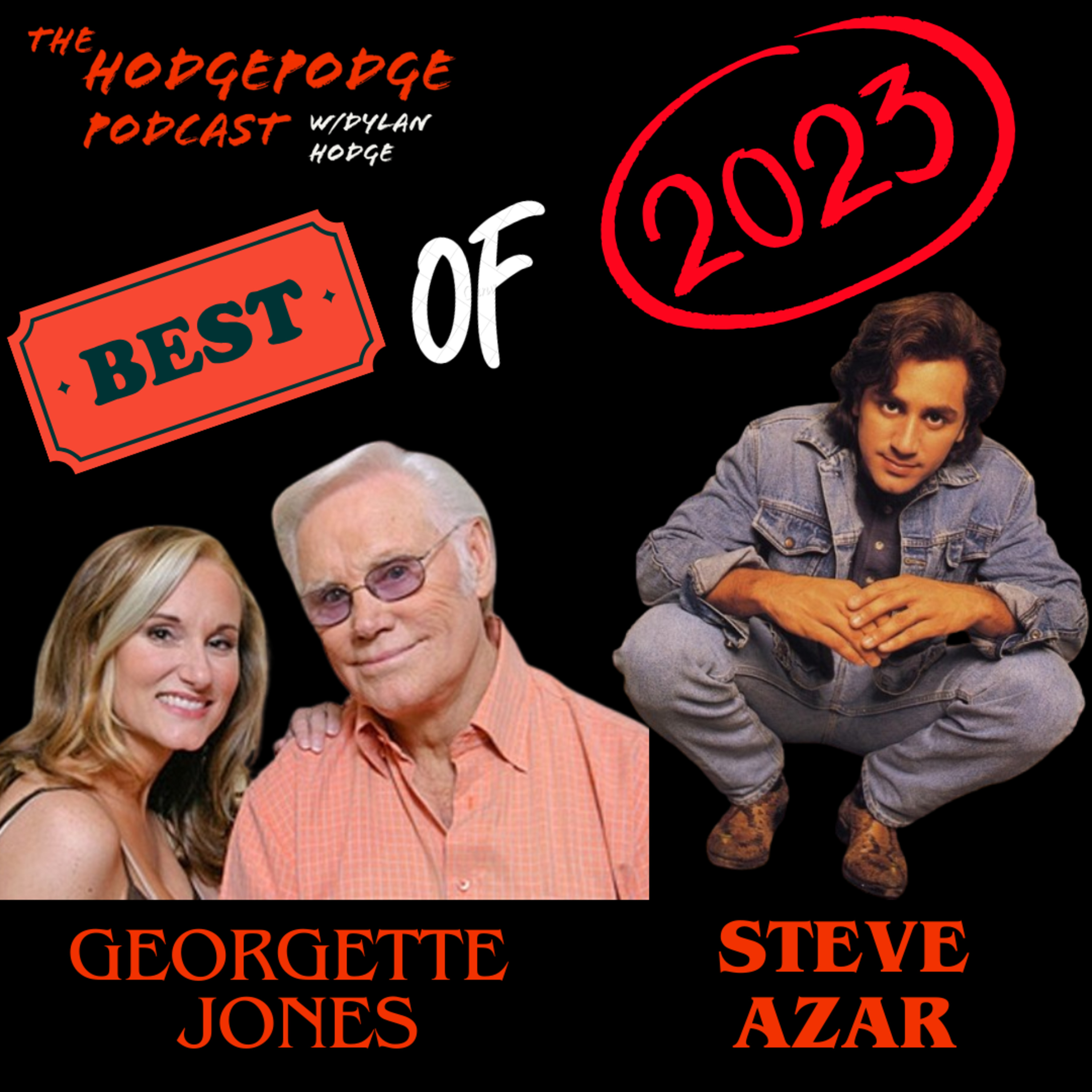528. Best of 2023 Part One featuring Georgette Jones and Steve Azar