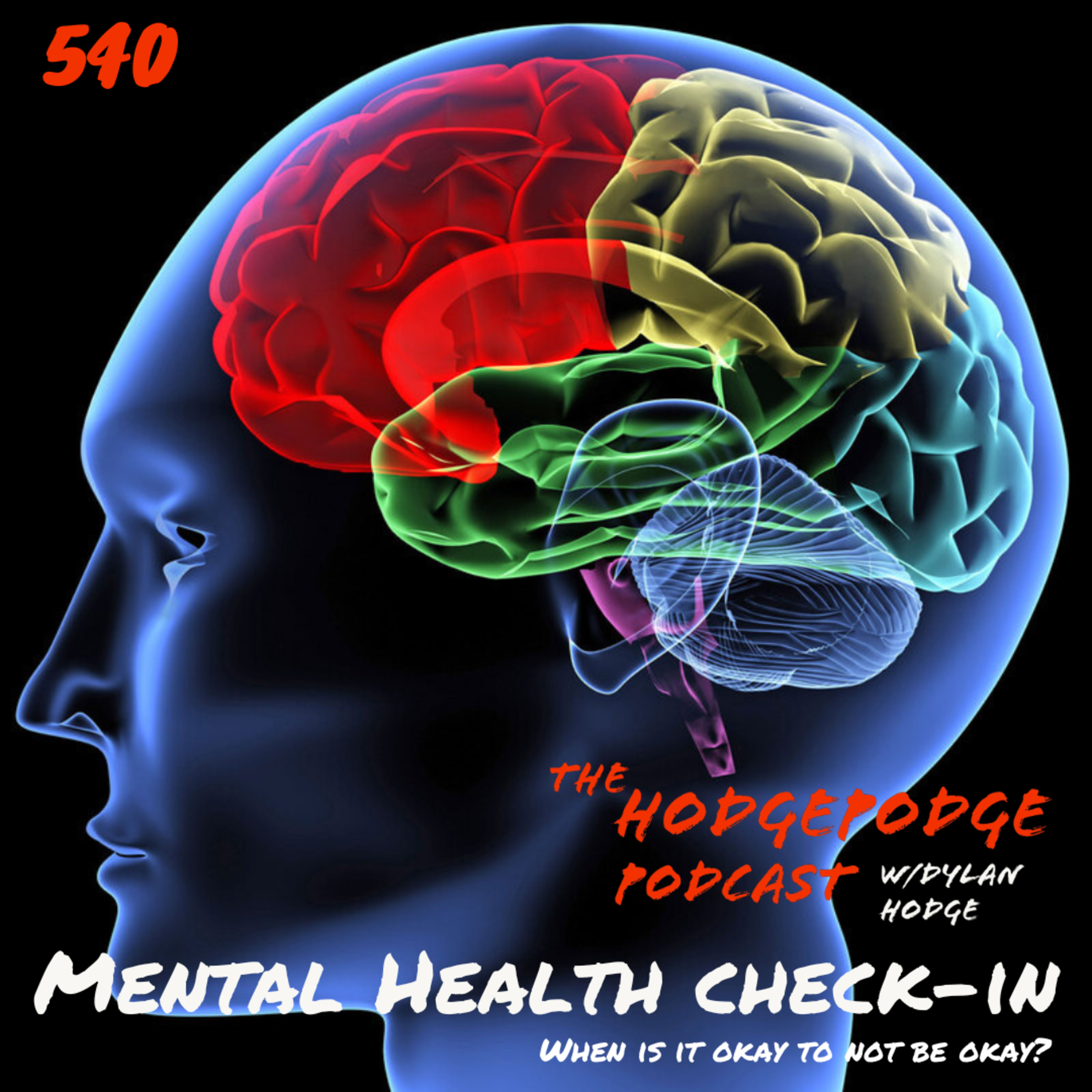 540. Mental Health Check-In: When Is It Okay To Not Be Okay?