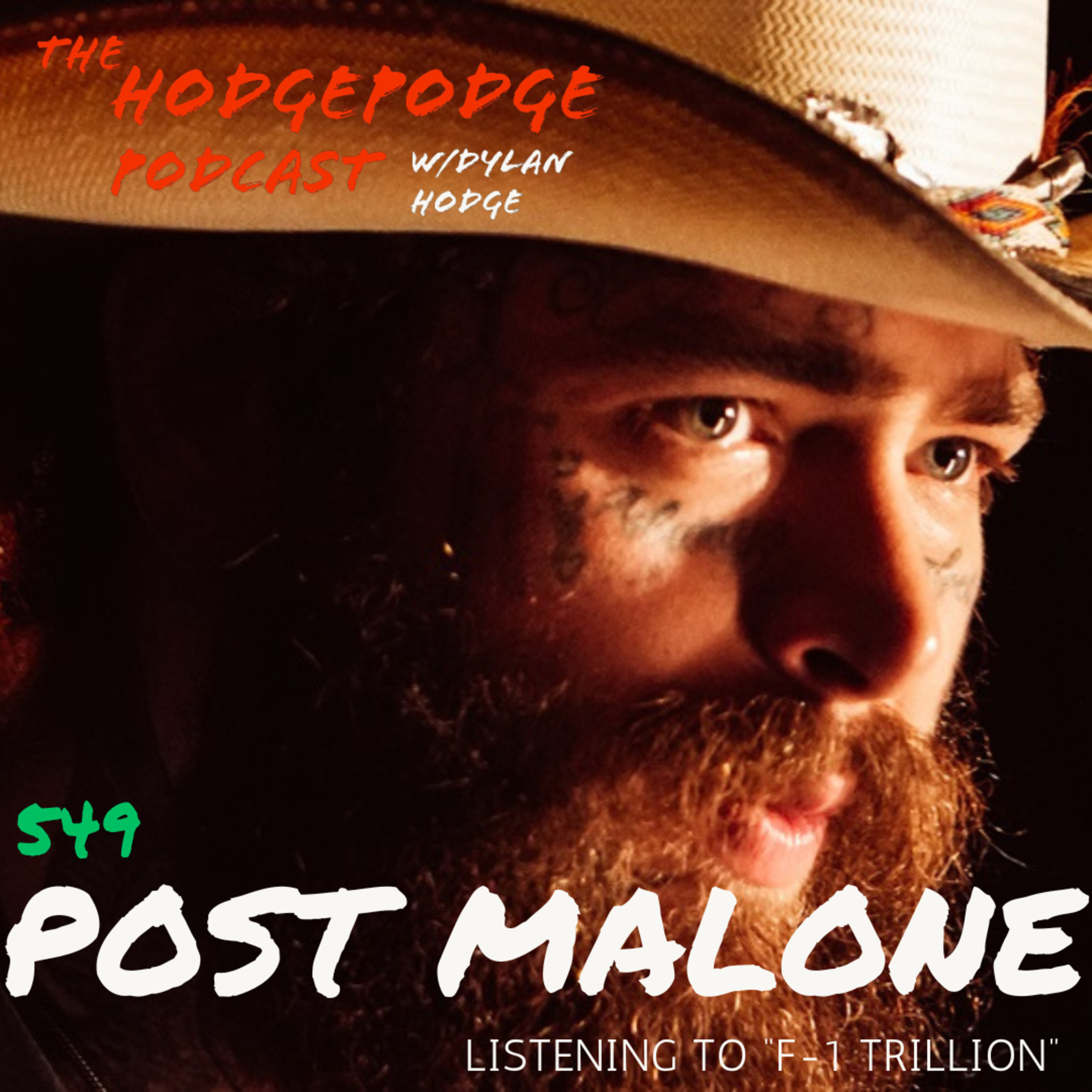 549. Let's Listen to Post Malone's "F-1 Trillion"