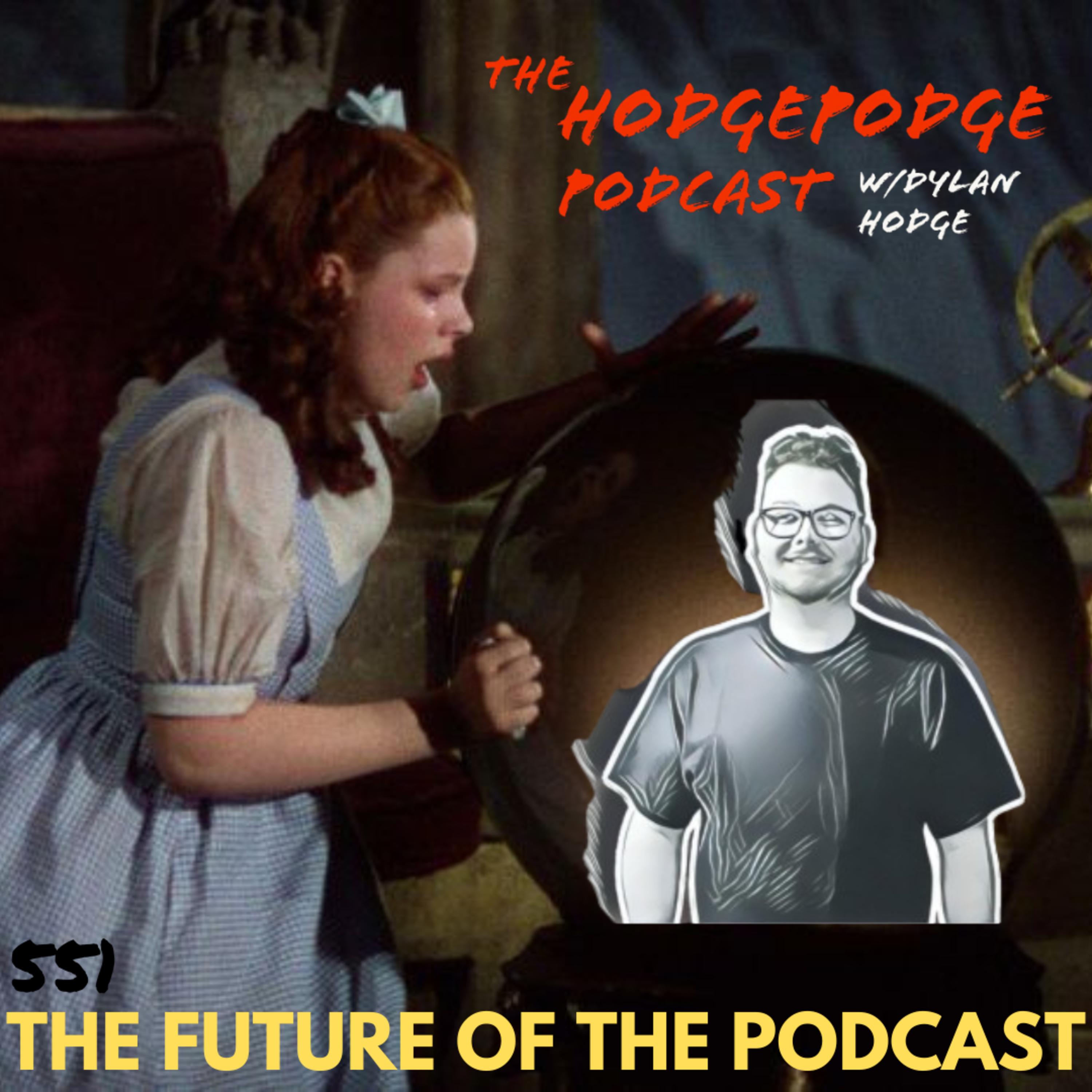 551. The Future of the Podcast (Raw and Unfiltered)