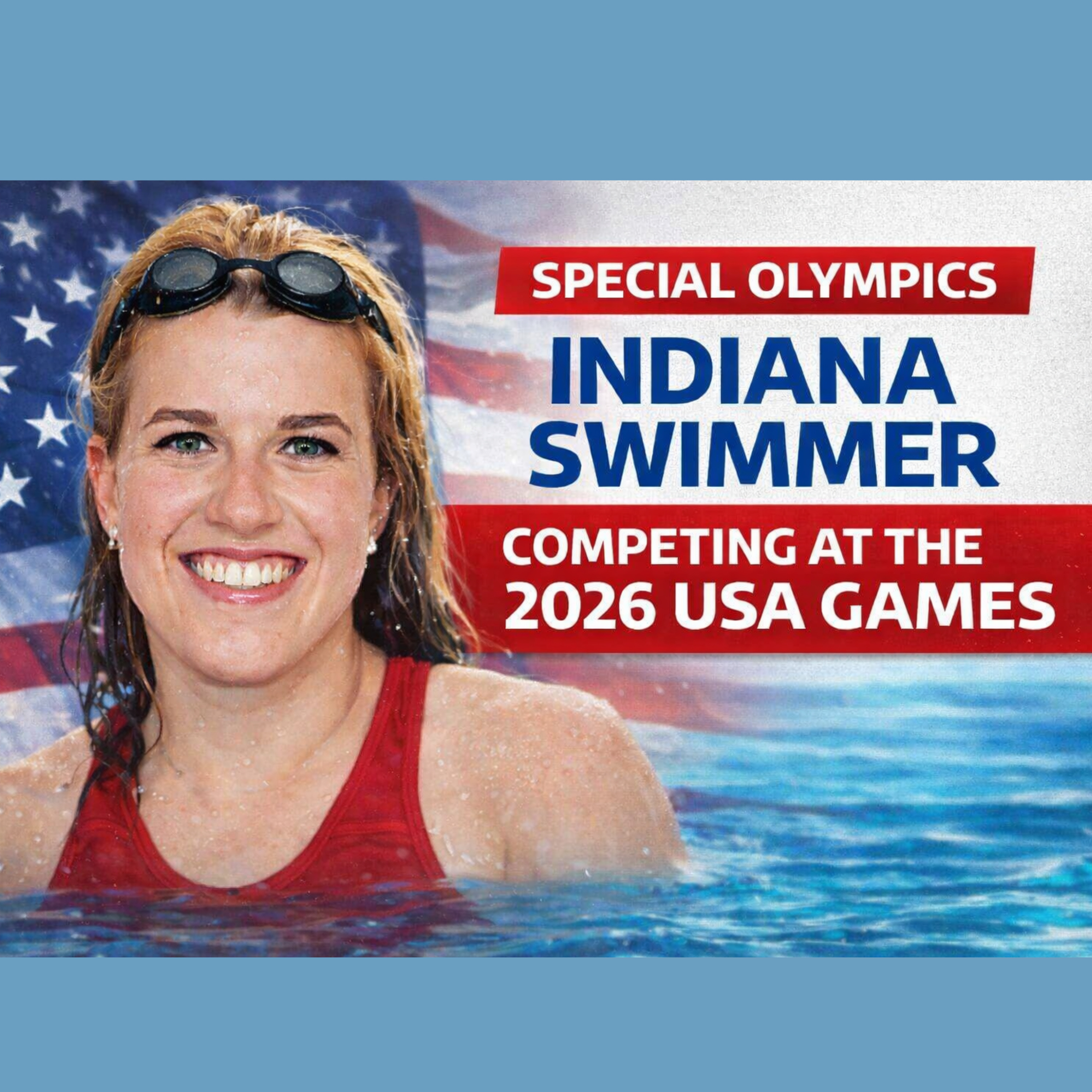 Swimming My Way To The 2026 Special Olympics USA Games