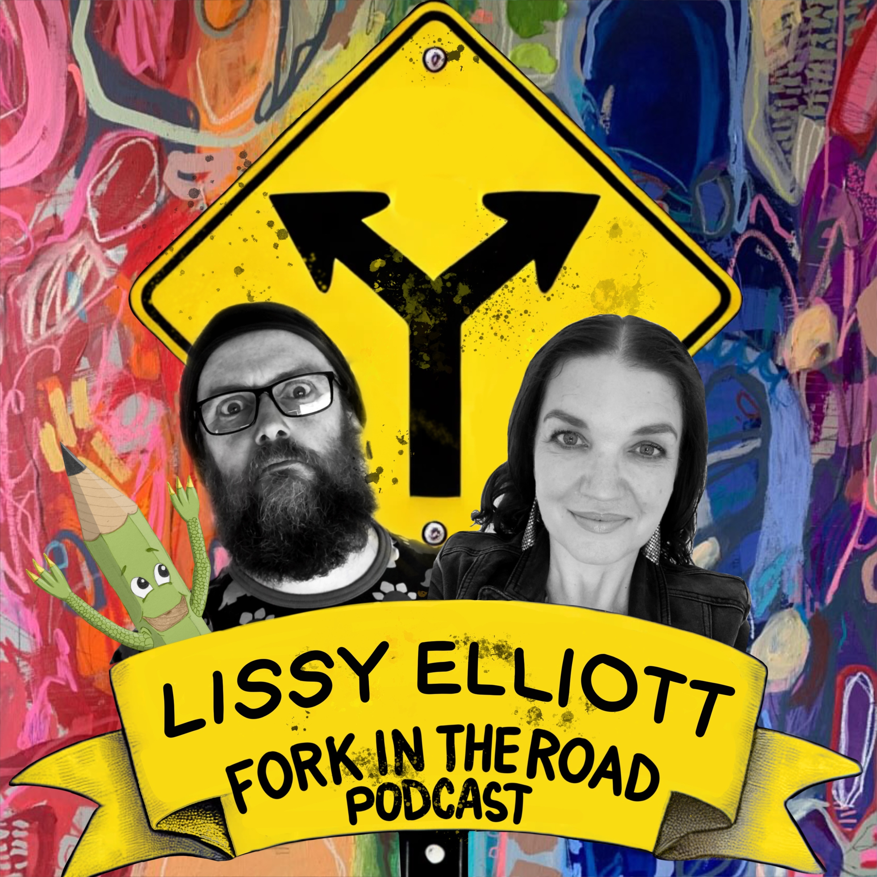 From Political Cartoons to Abstract Art | Lissy Elliott on Breaking Into Painting & Selling Art