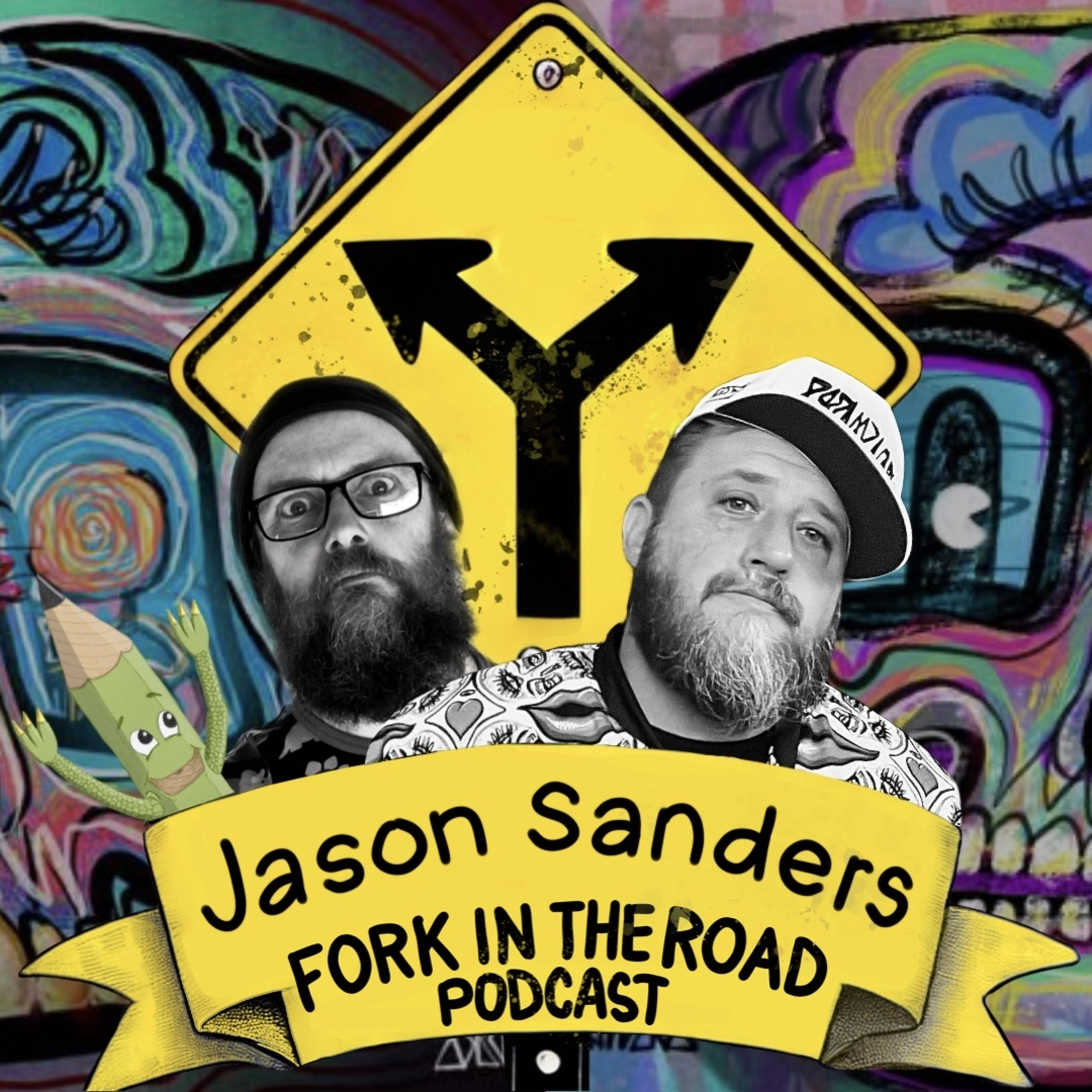 Fork in the Road between starving and thriving artist