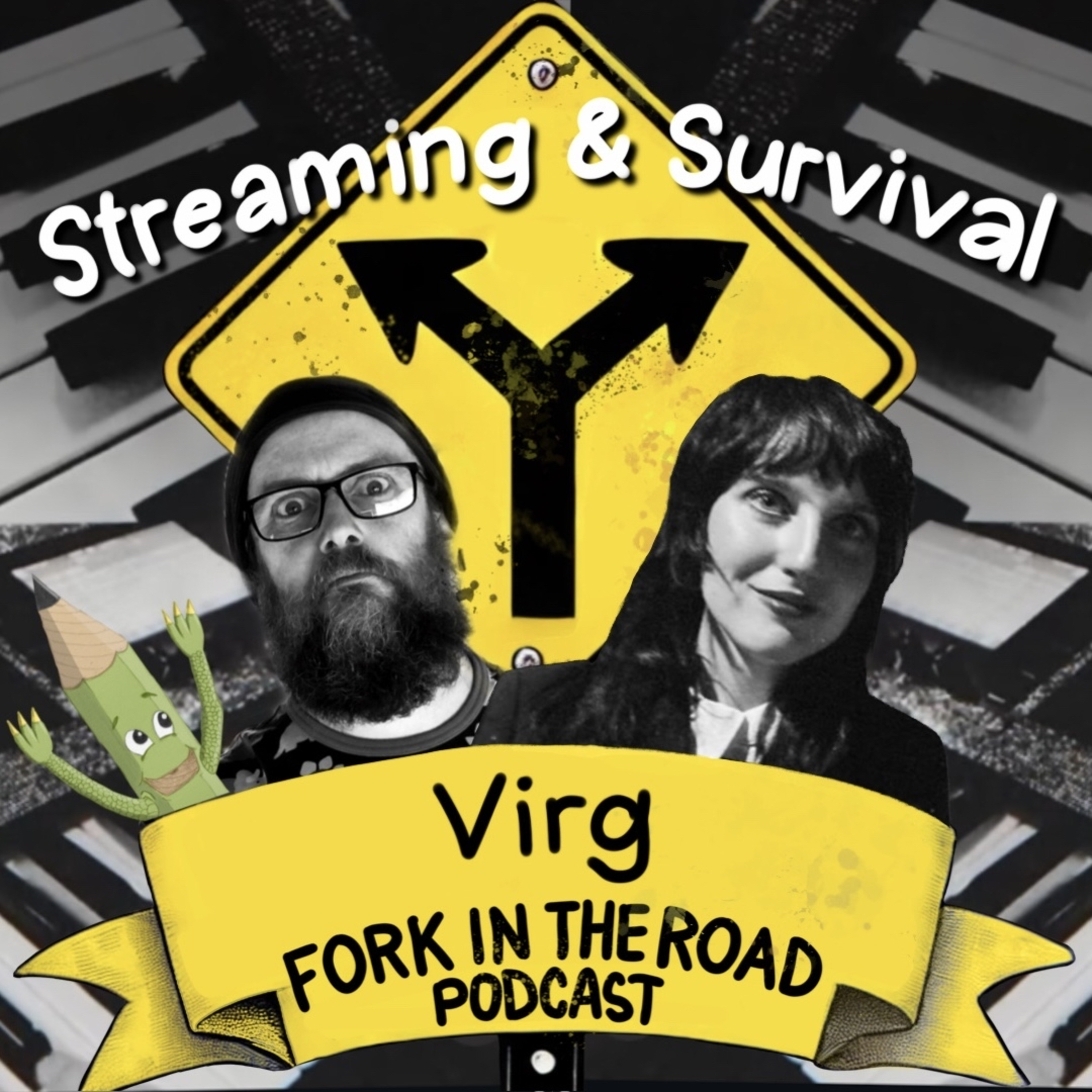 Fork in the Road between starving and thriving artist