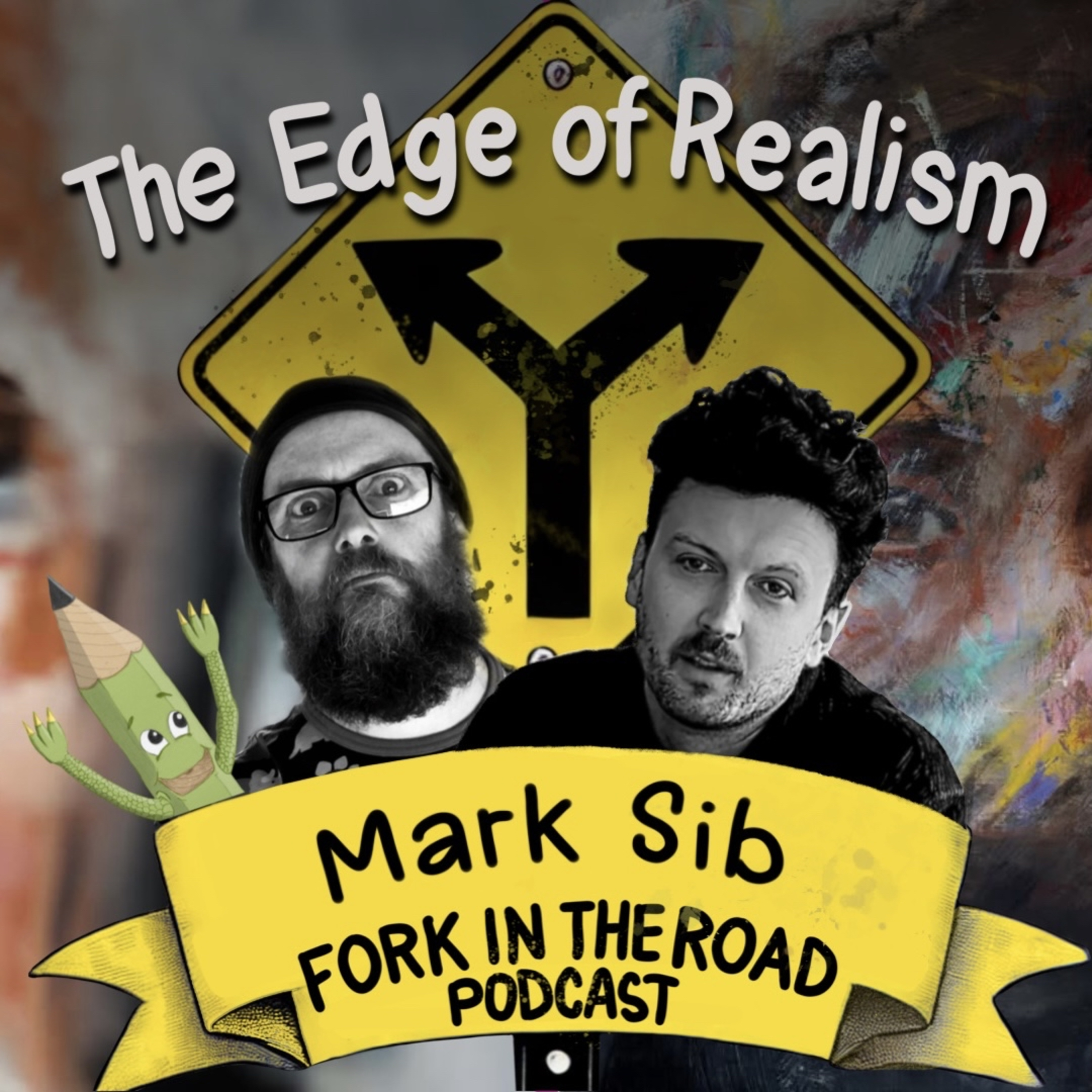 Fork in the Road between starving and thriving artist