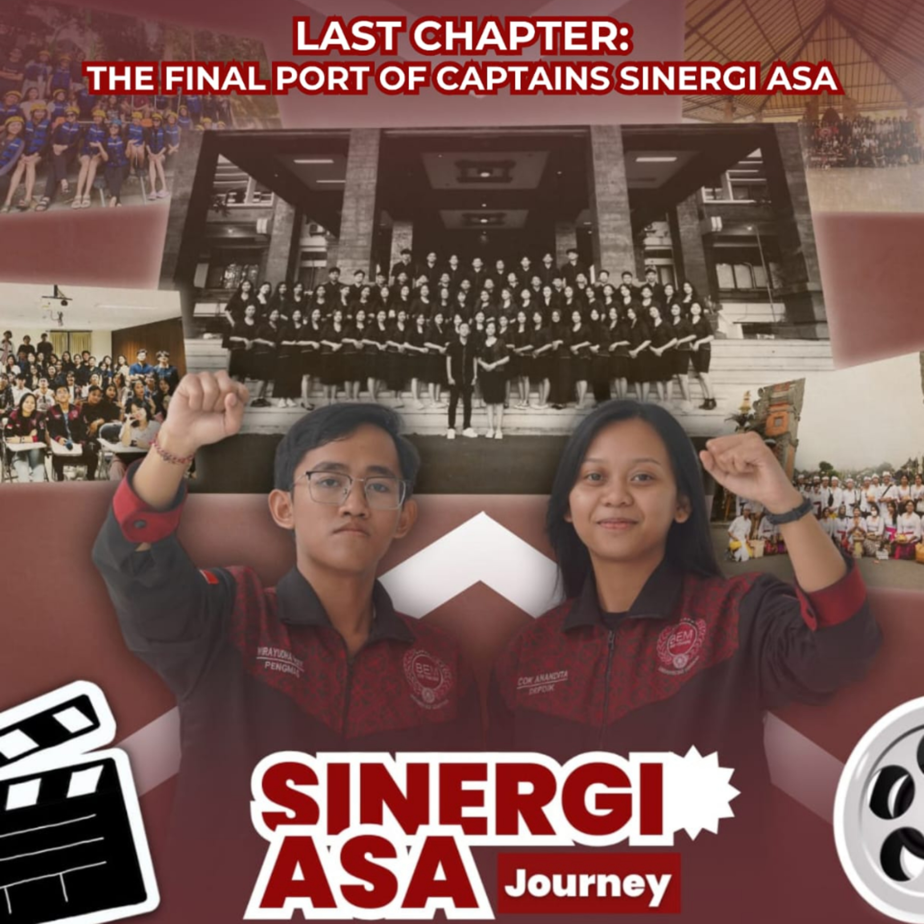 LAST CHAPTER: The Final Post of Captain's Sinergi Asa episode artwork