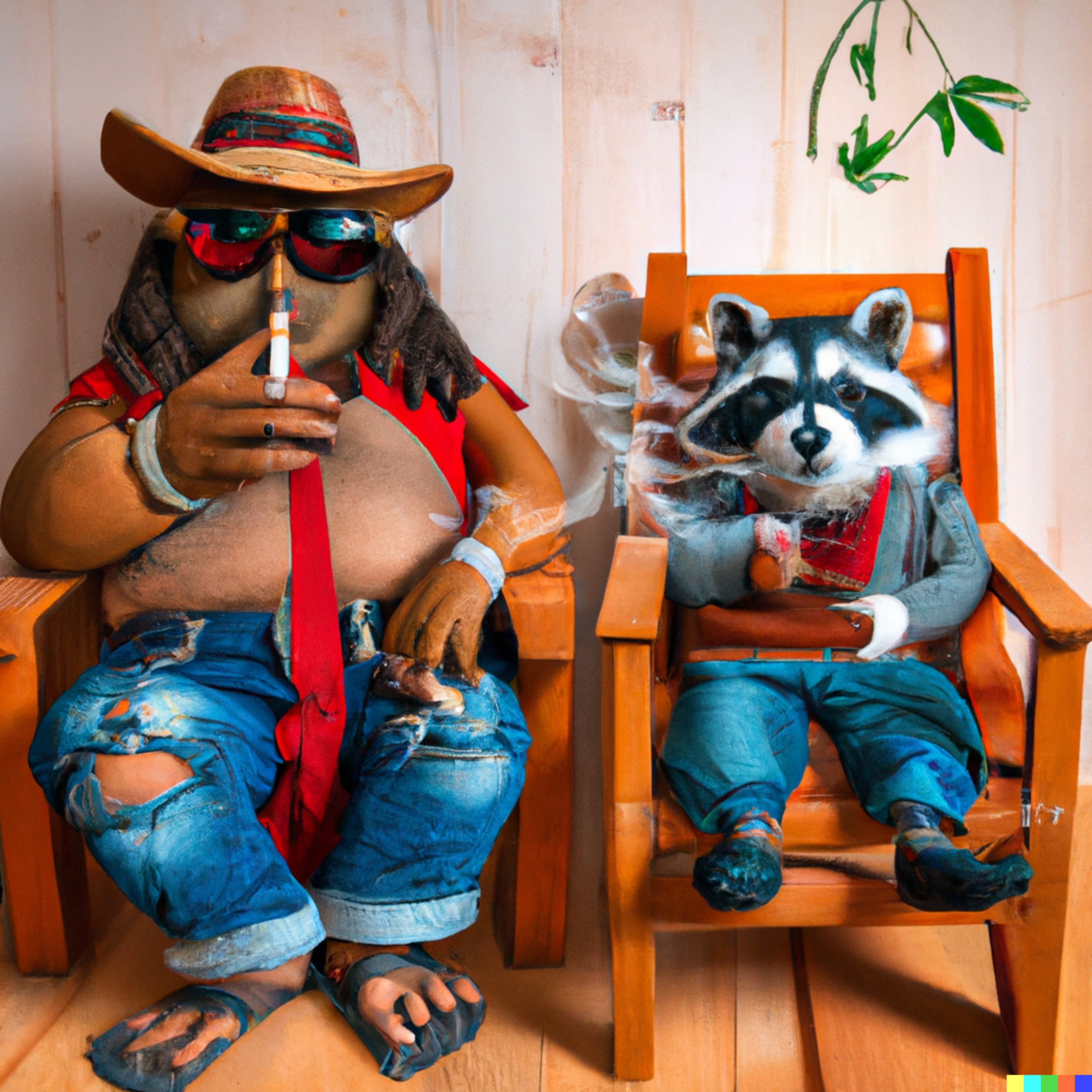 Portada de La Huerta del Mapache