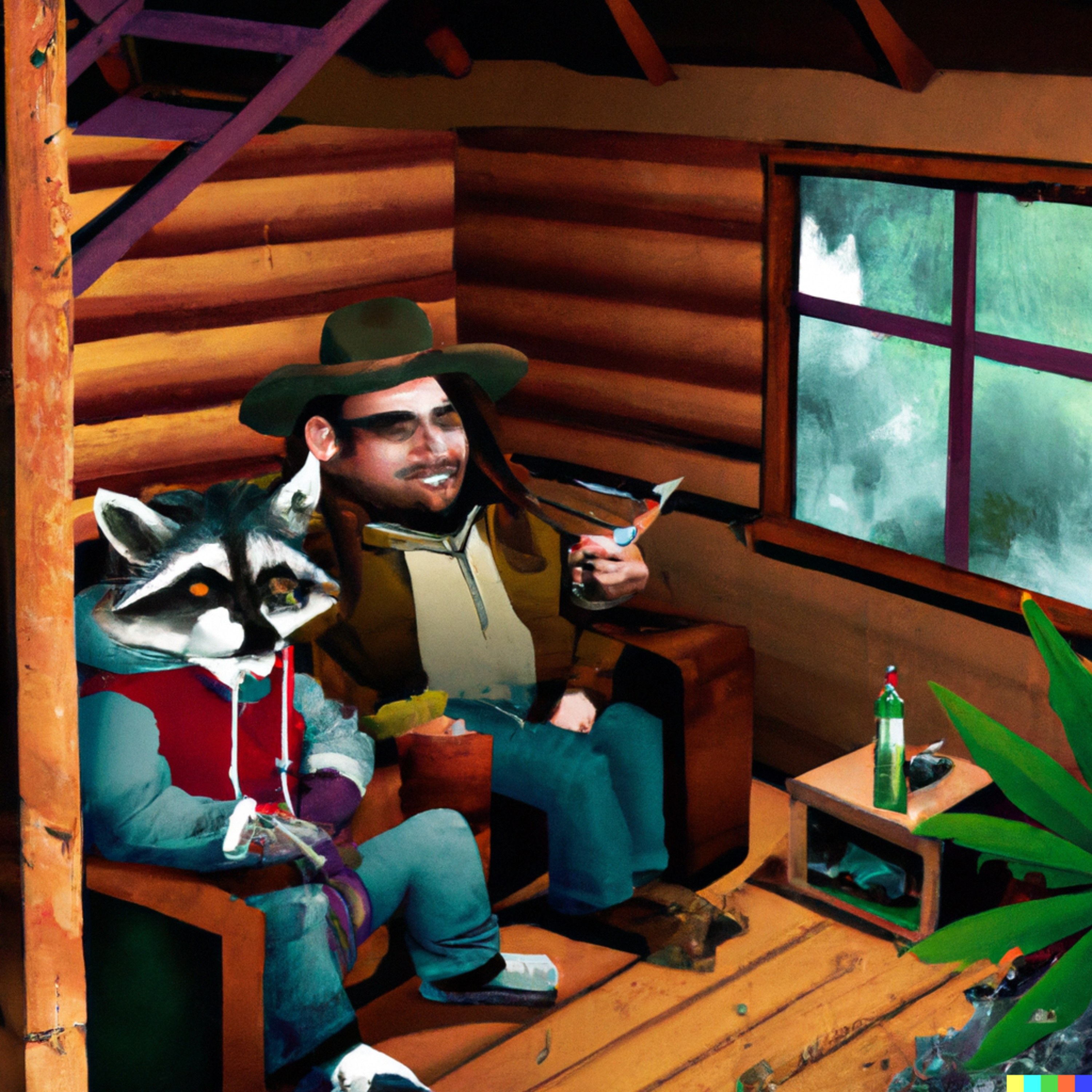 Portada de La Huerta del Mapache