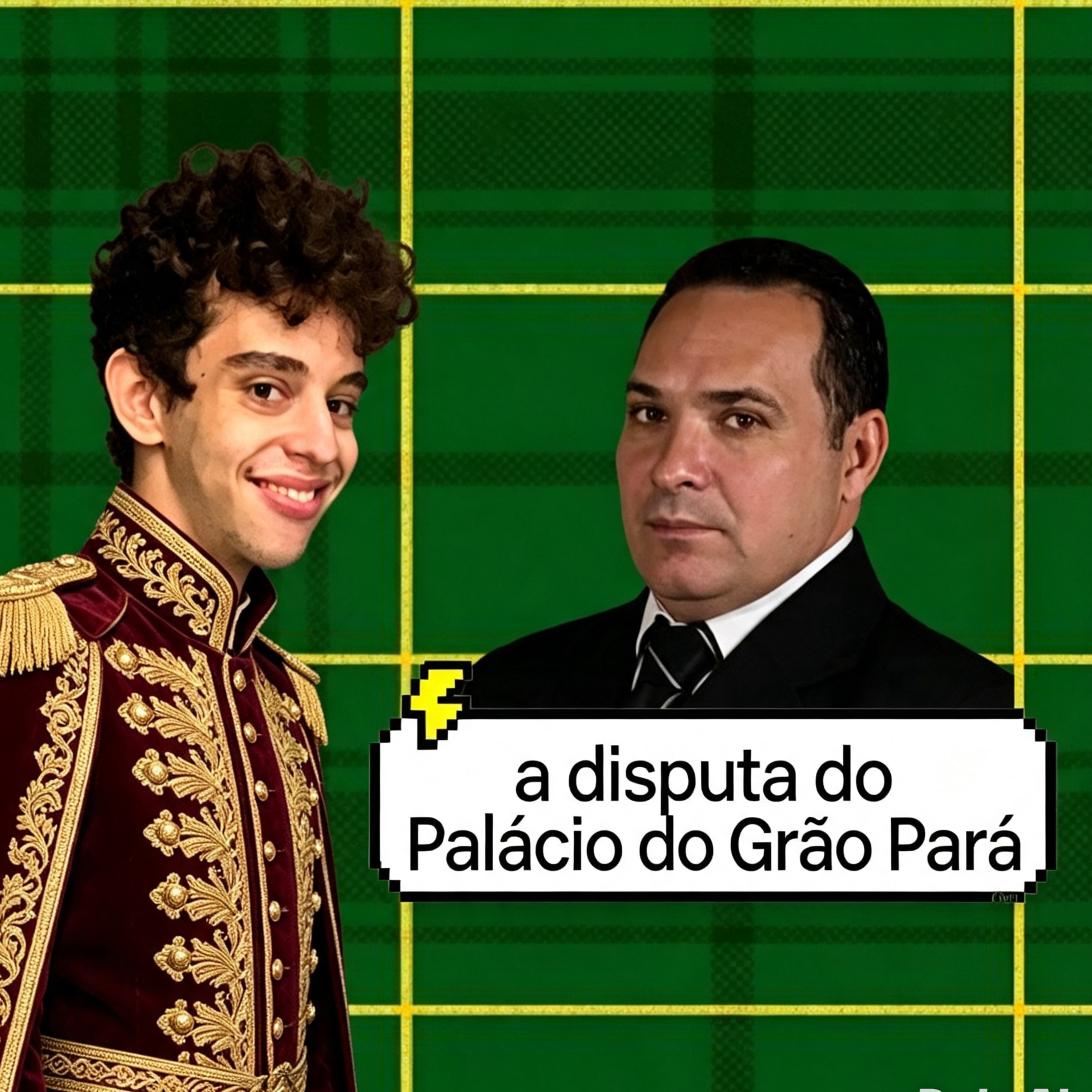 A disputa do Palácio do Grão Pará episode artwork