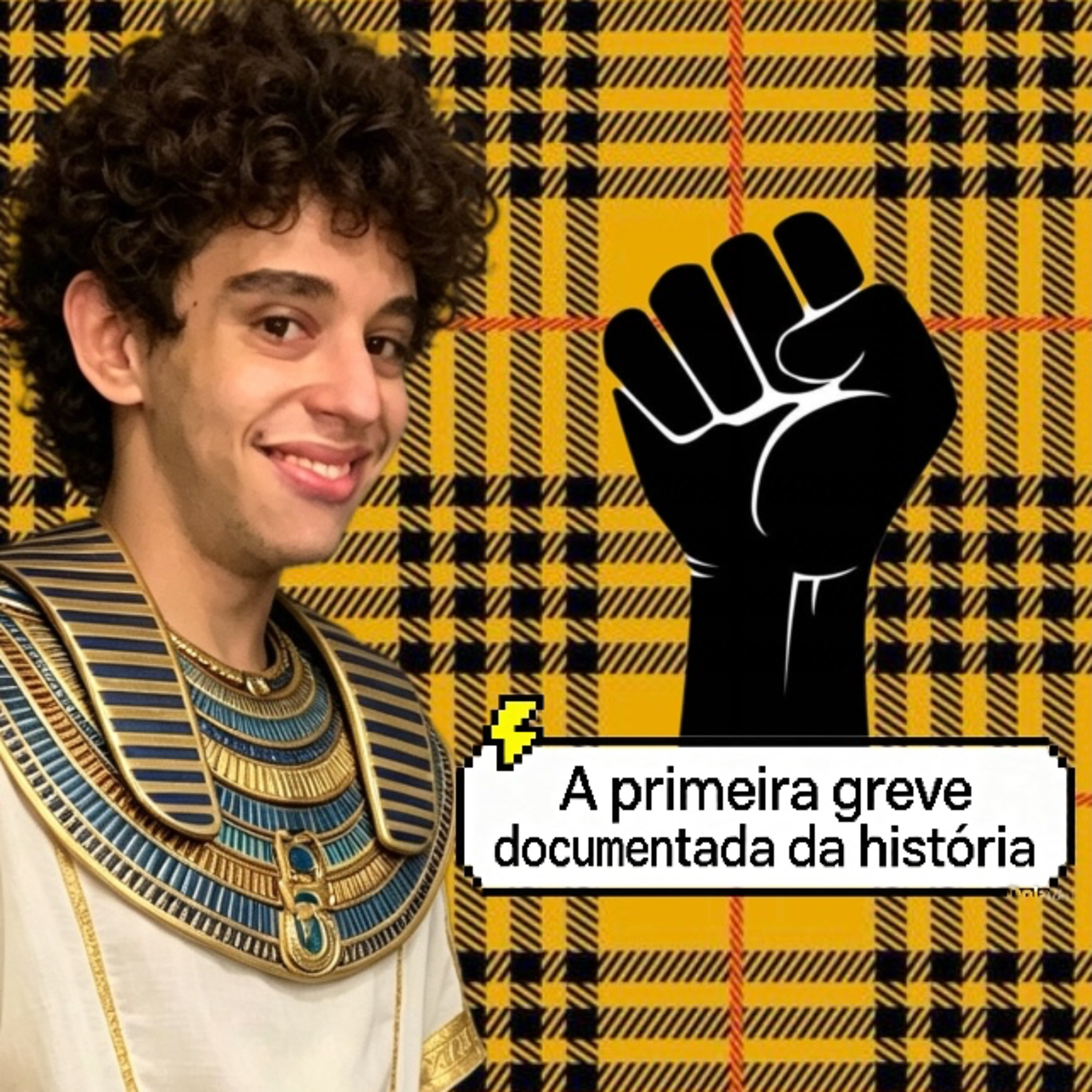 A primeira greve documentada da história episode artwork