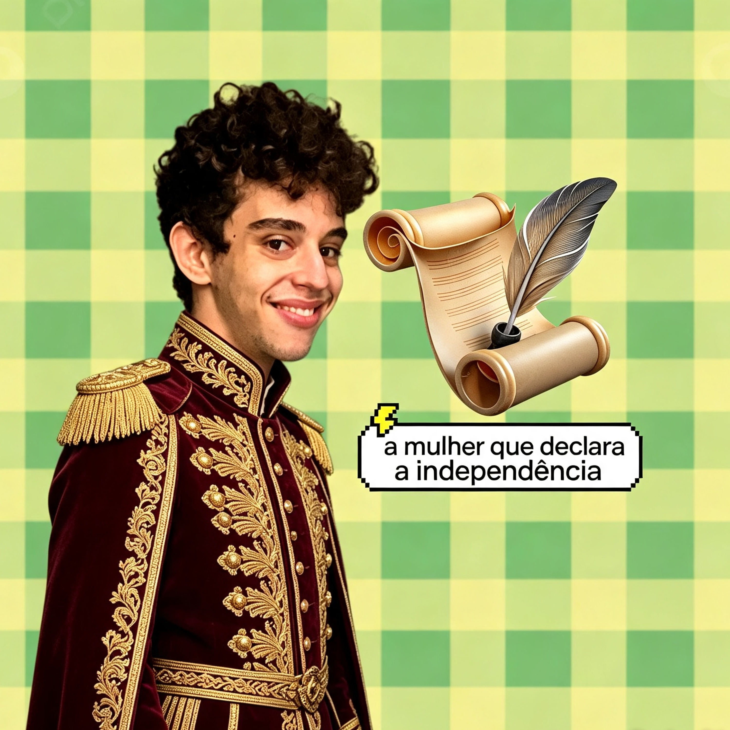 A mulher que declarou a independência episode artwork
