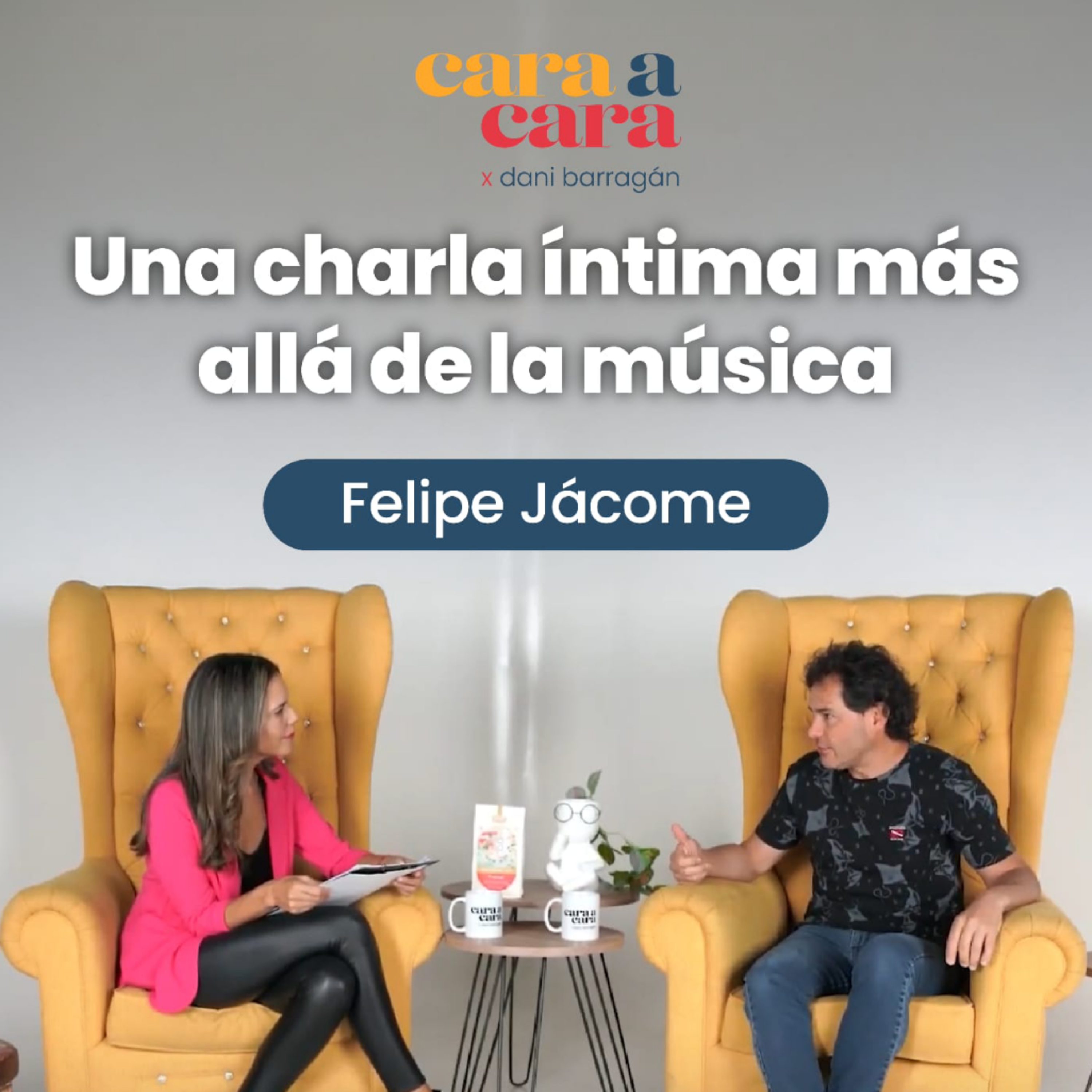 Una charla intima junto a Felipe Jácome, conexiones que unen.