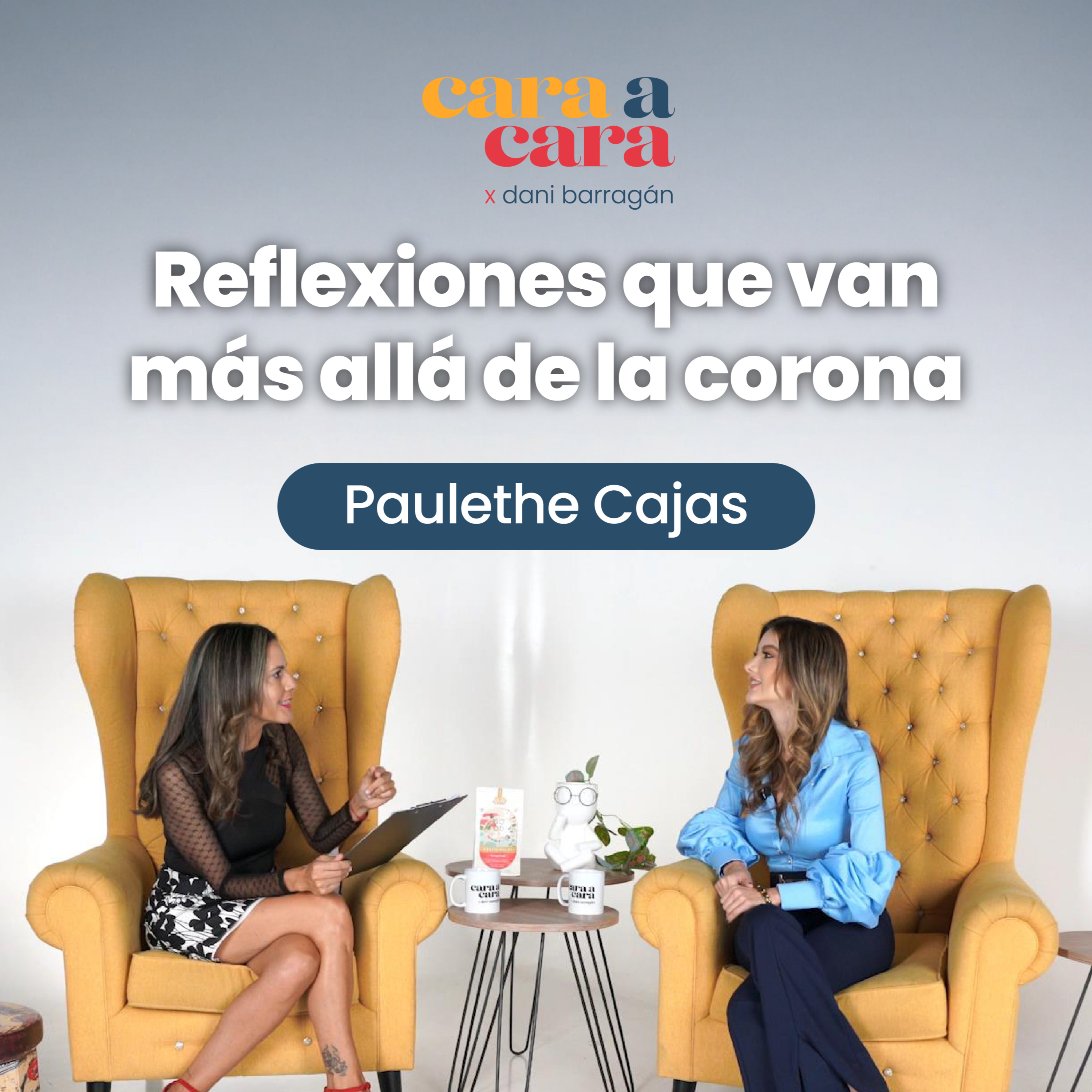 Reflexiones que van más allá de la corona junto a Pauleth Cajas Miss Ecuador Internacional 2023.