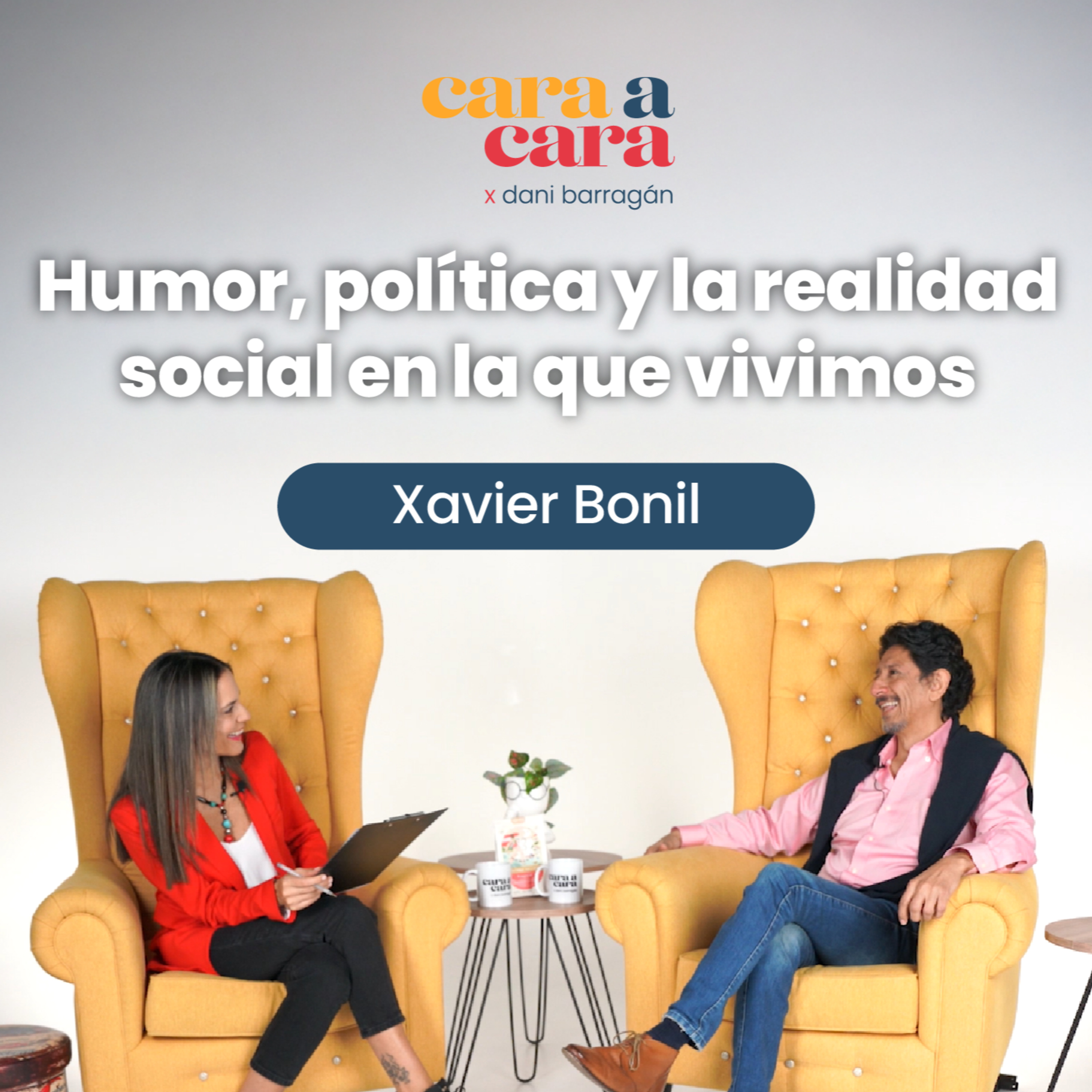 Humor, política y la realidad social en la que vivimos con Xavier Bonil