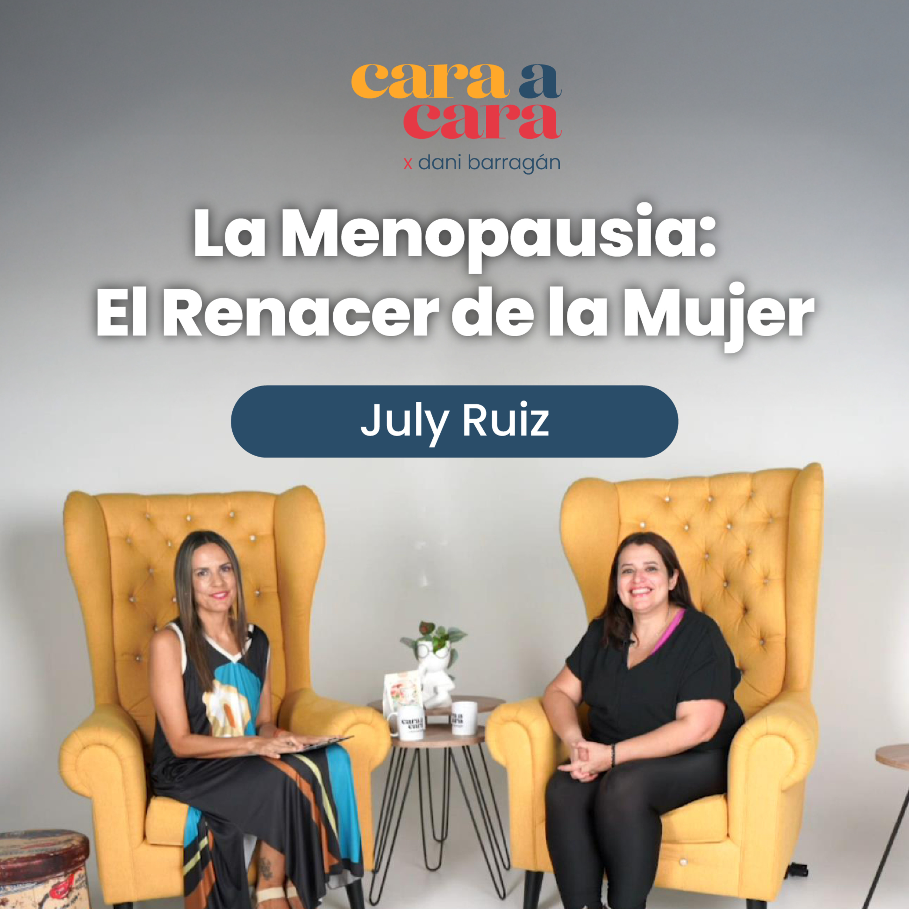 Menopausia, el renacer de la mujer!