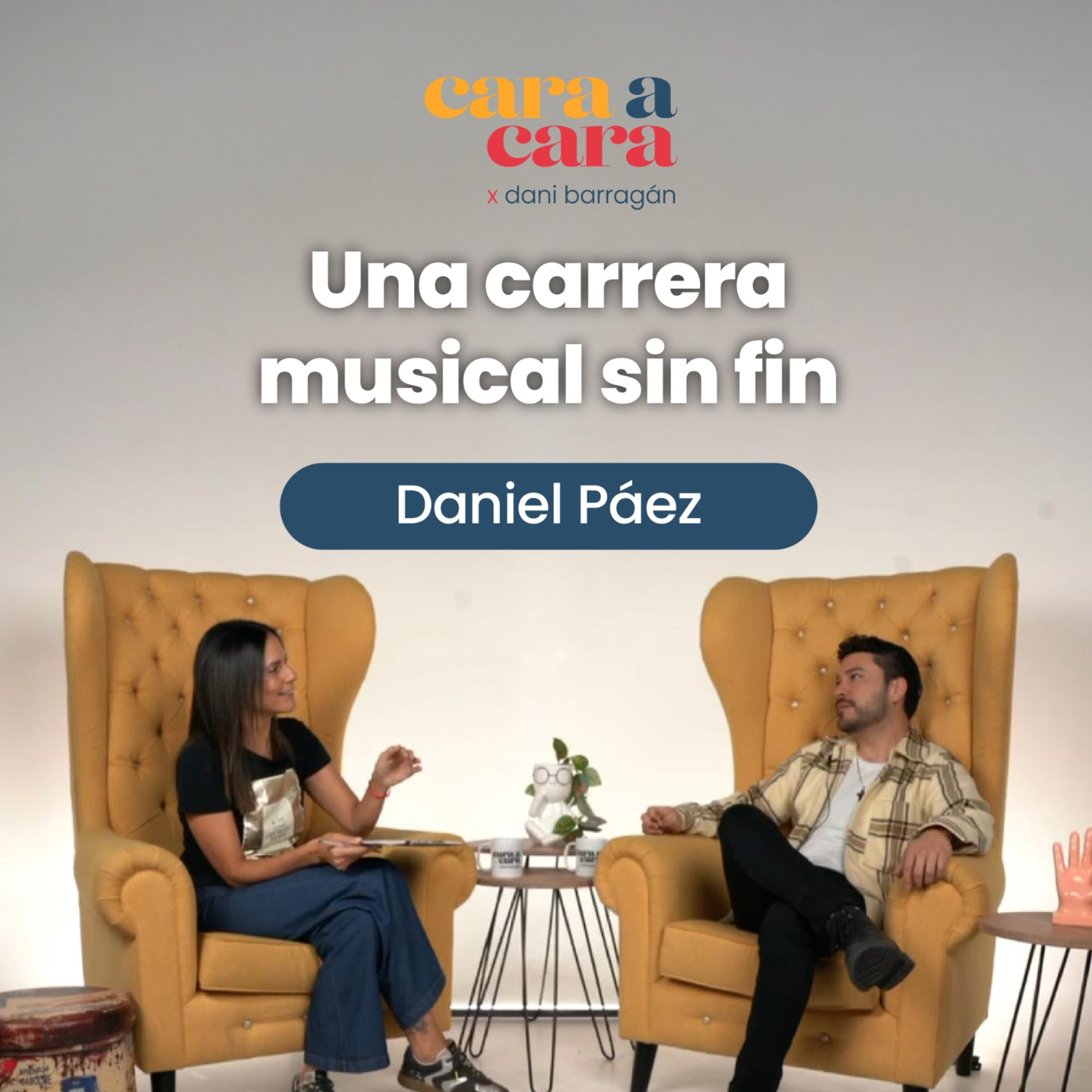 Una carrera musical sin fin junto a Daniel Páez