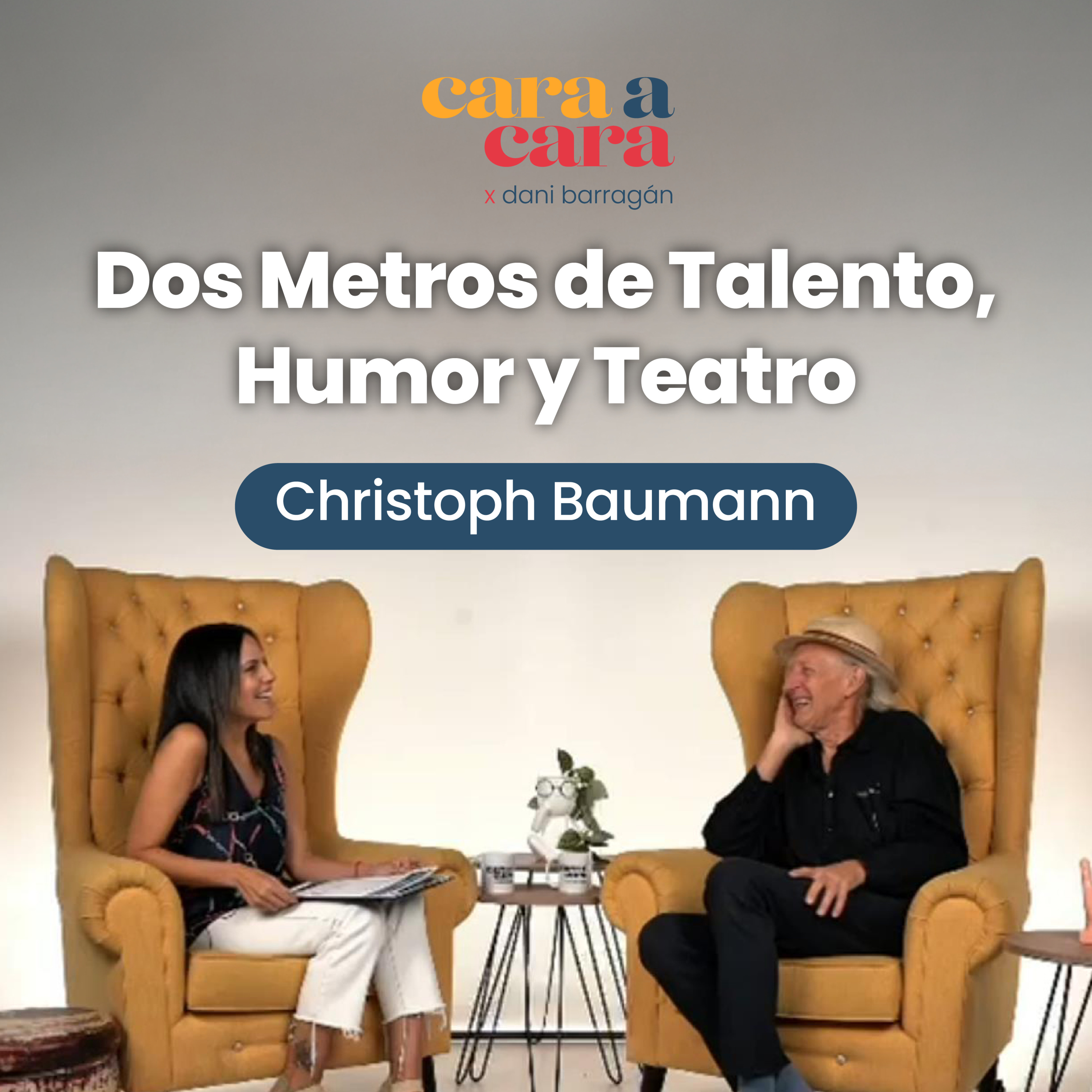 DOS METROS DE TALENTO, HUMOR Y TEATRO.