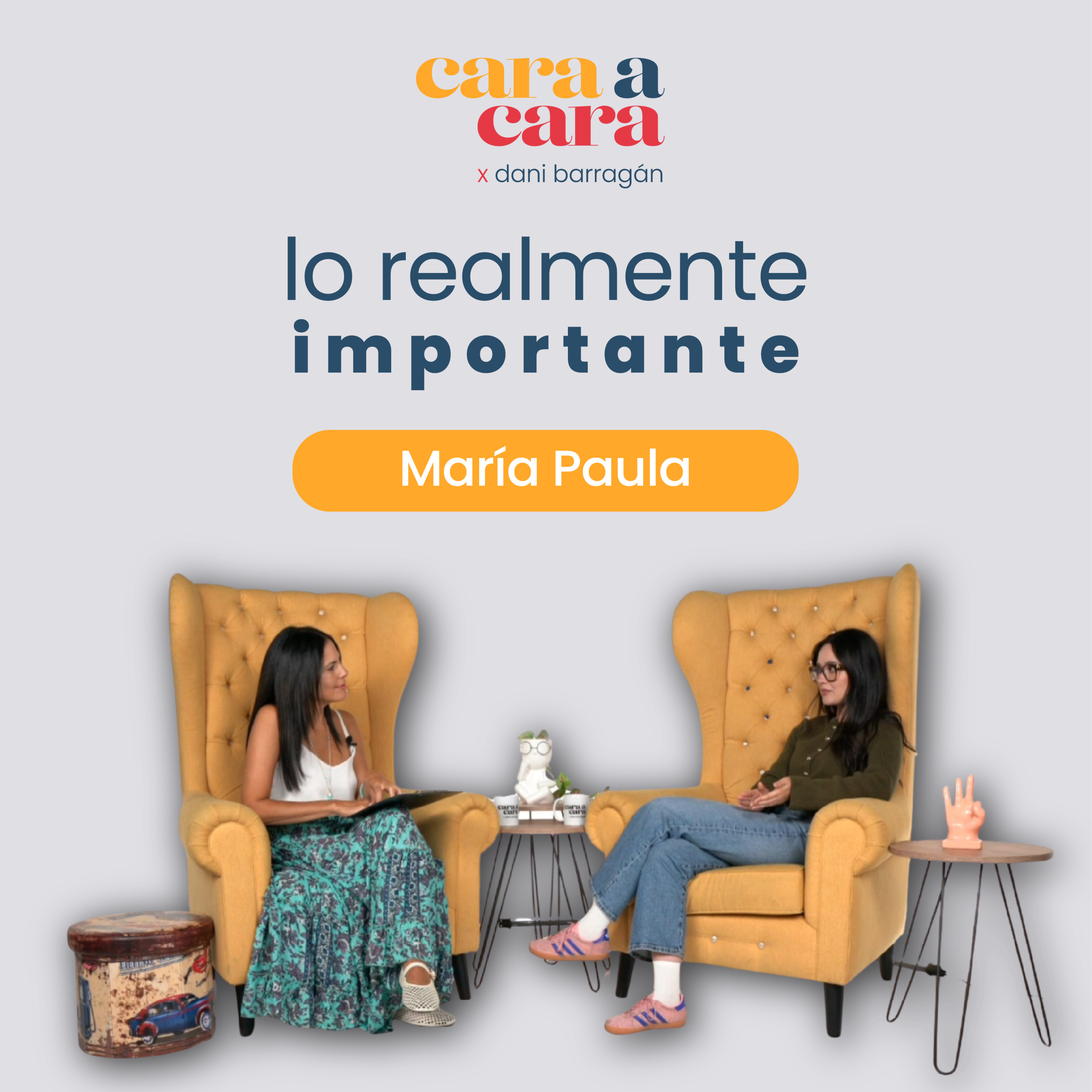 El cáncer llegó a nuestra familia/lo realmente importante.