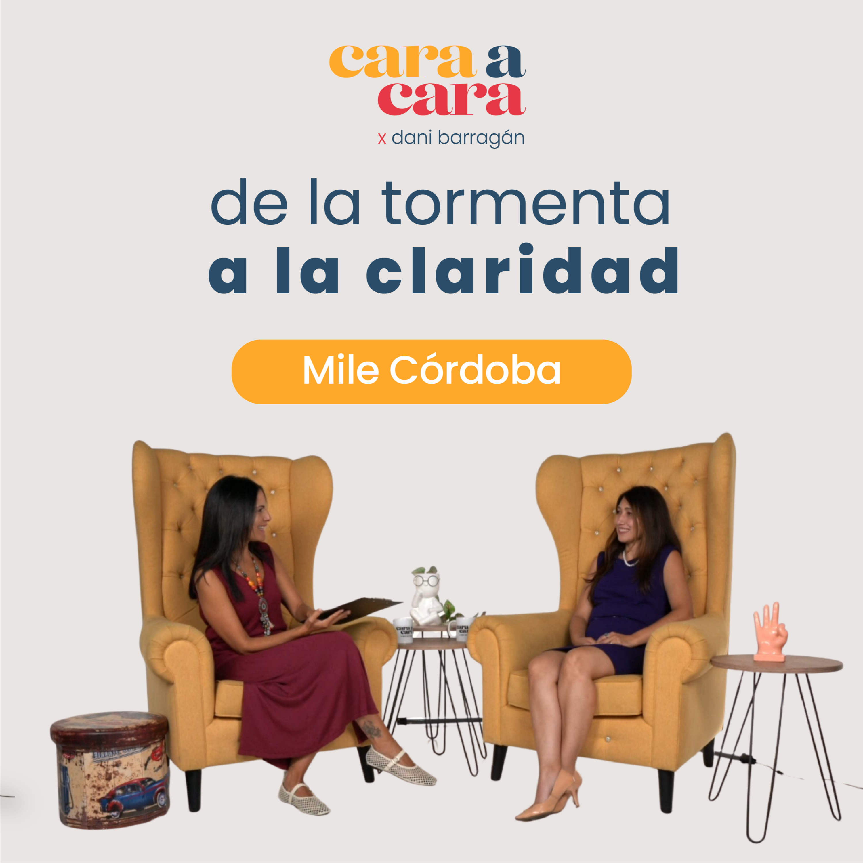 DE LA TORMENTA A LA CLARIDAD: Cuida tu salud mental