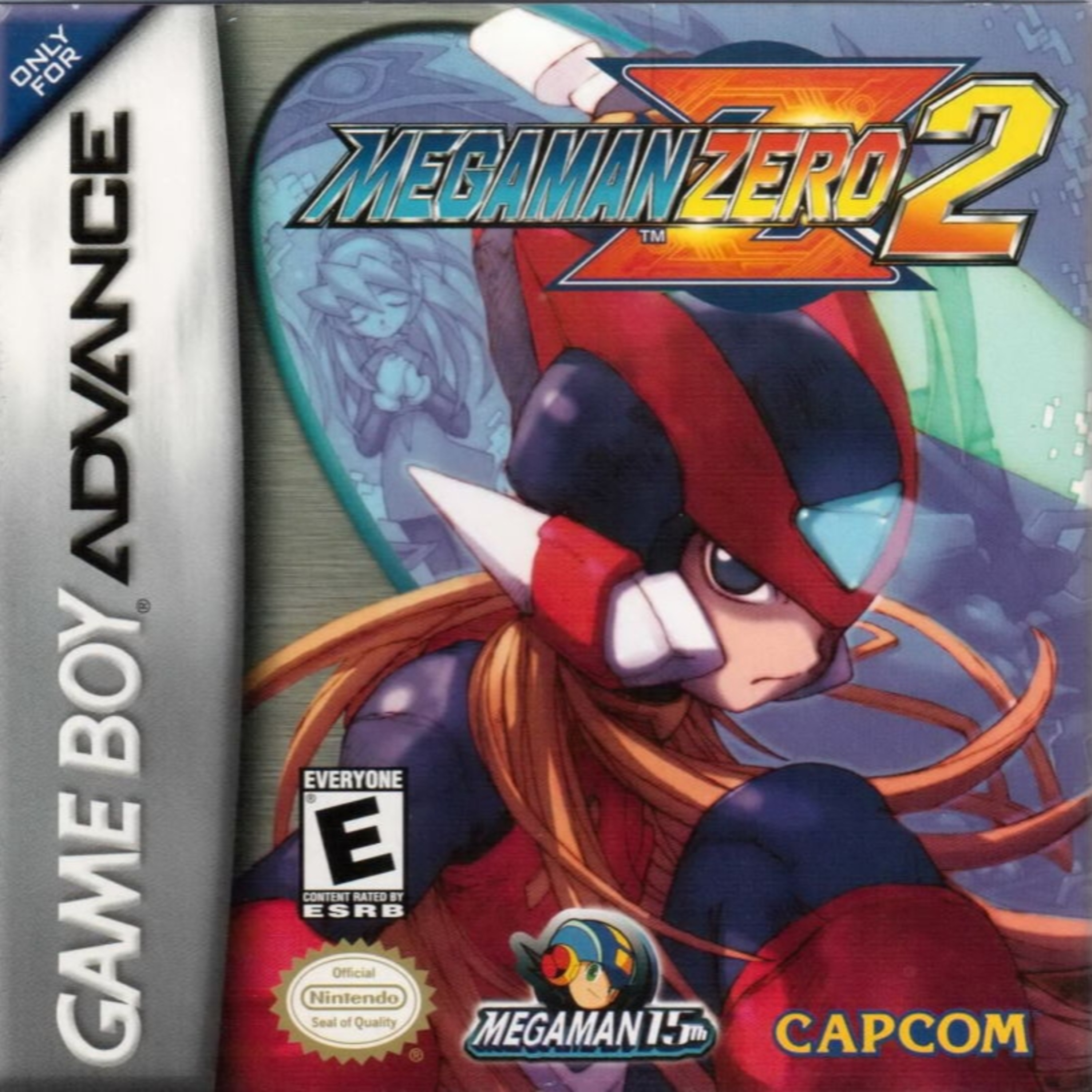 Mega Man Zero 2 (GBA) and the Zero Babies