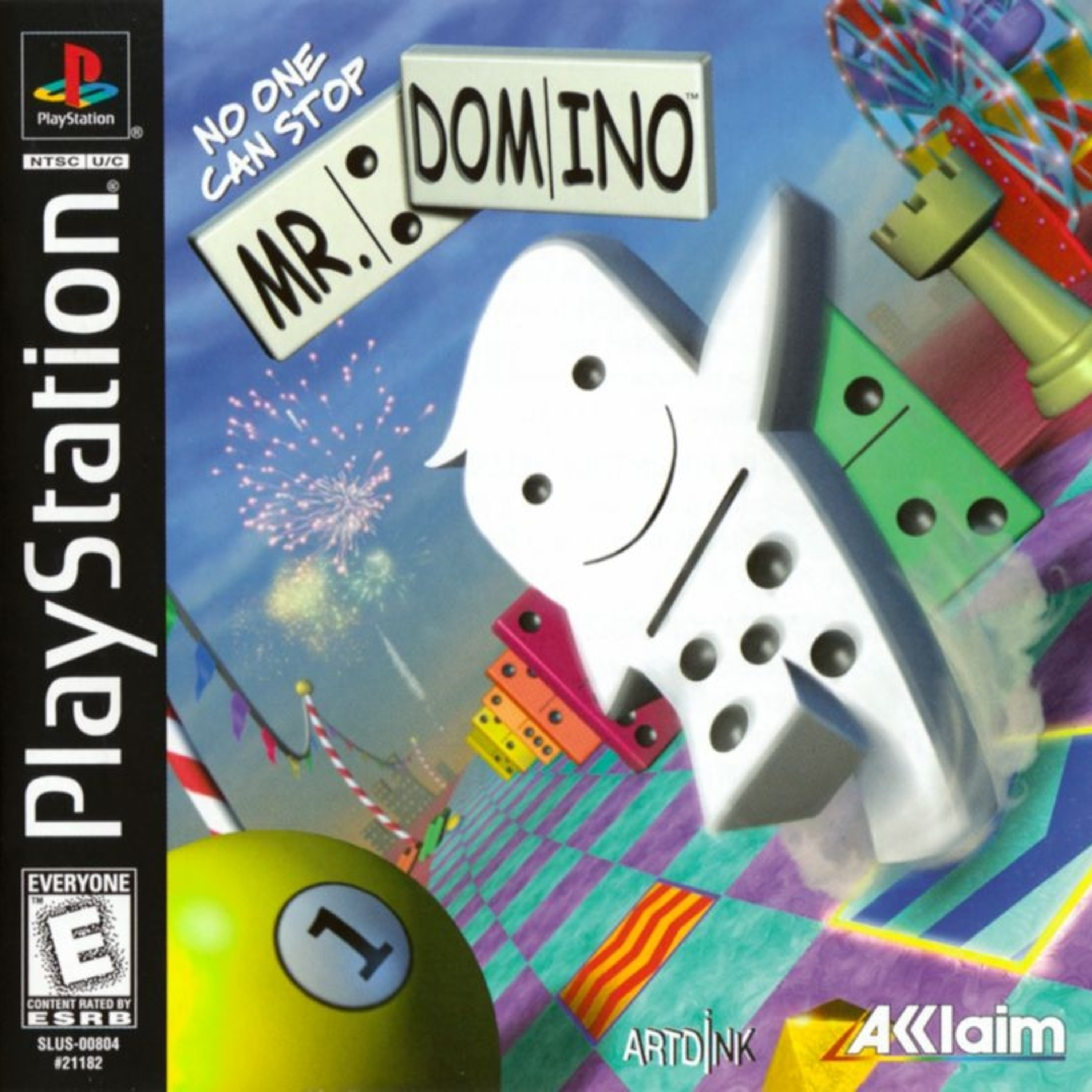 No One Can Stop Mr. Domino (PS1) and the Collection Culling episode artwork