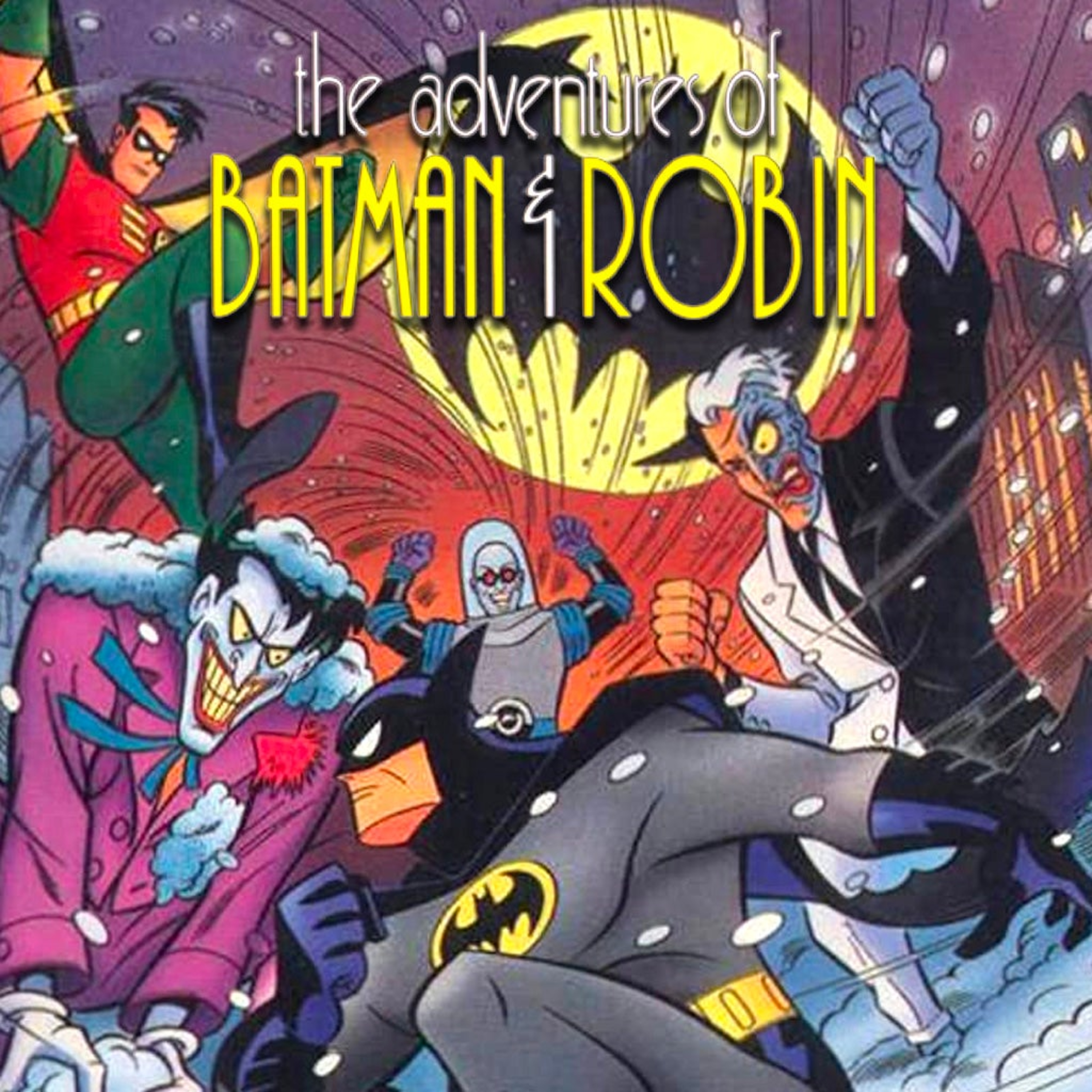 The Adventures of Batman and Robin (Genesis) and the Clockwork Tortoise episode artwork