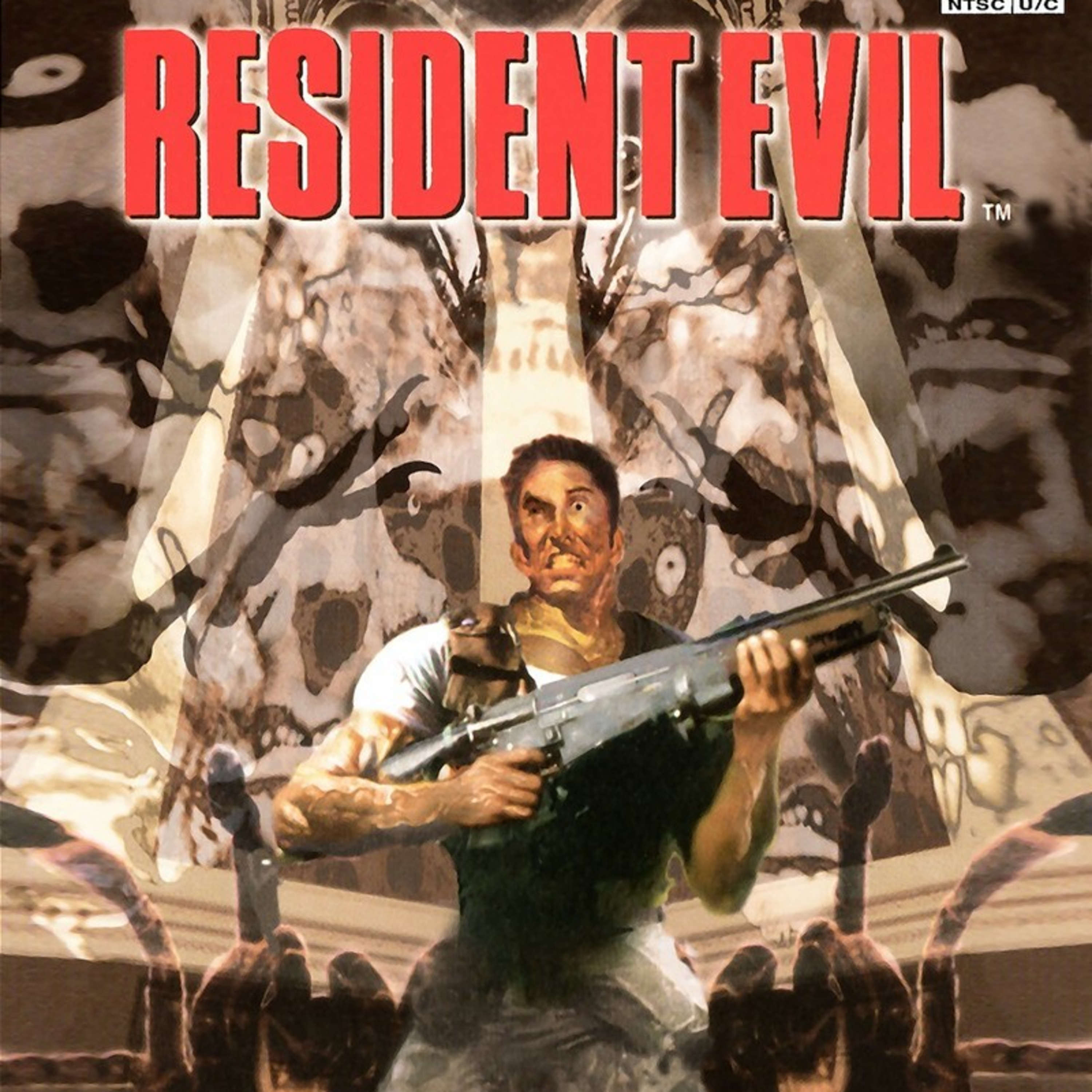 Resident Evil (PS1/GC) and the Farting Clowns episode artwork