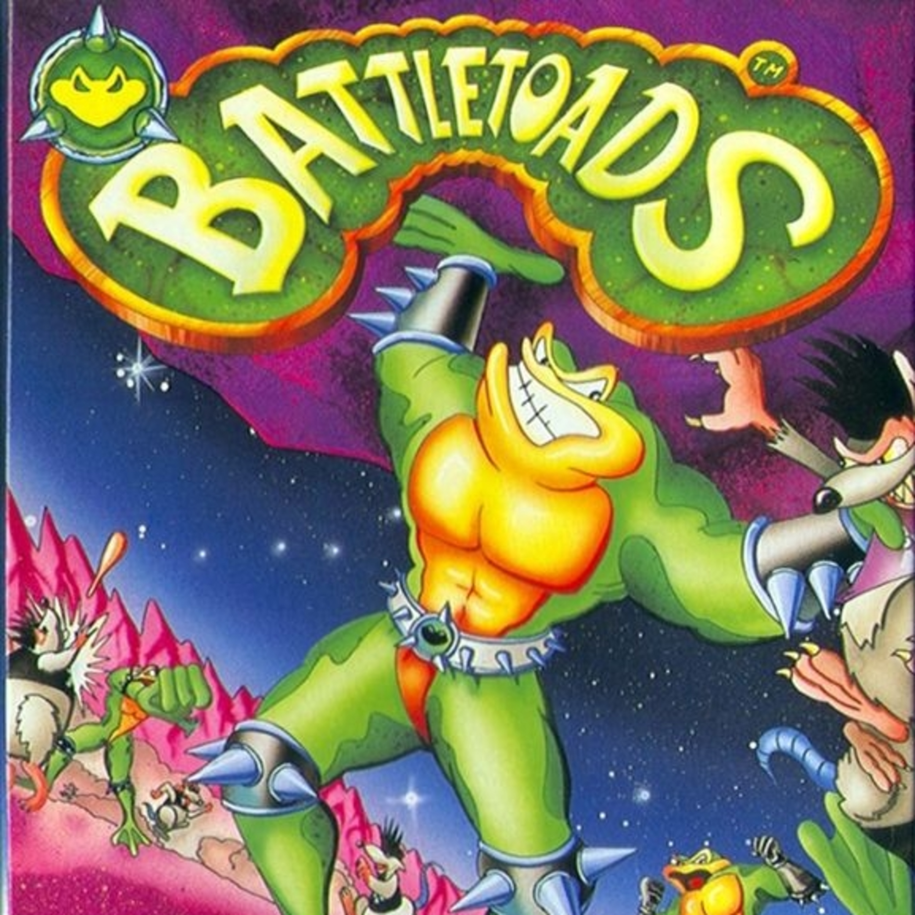 Battletoads (NES) and the Air Bud Retrospective episode artwork