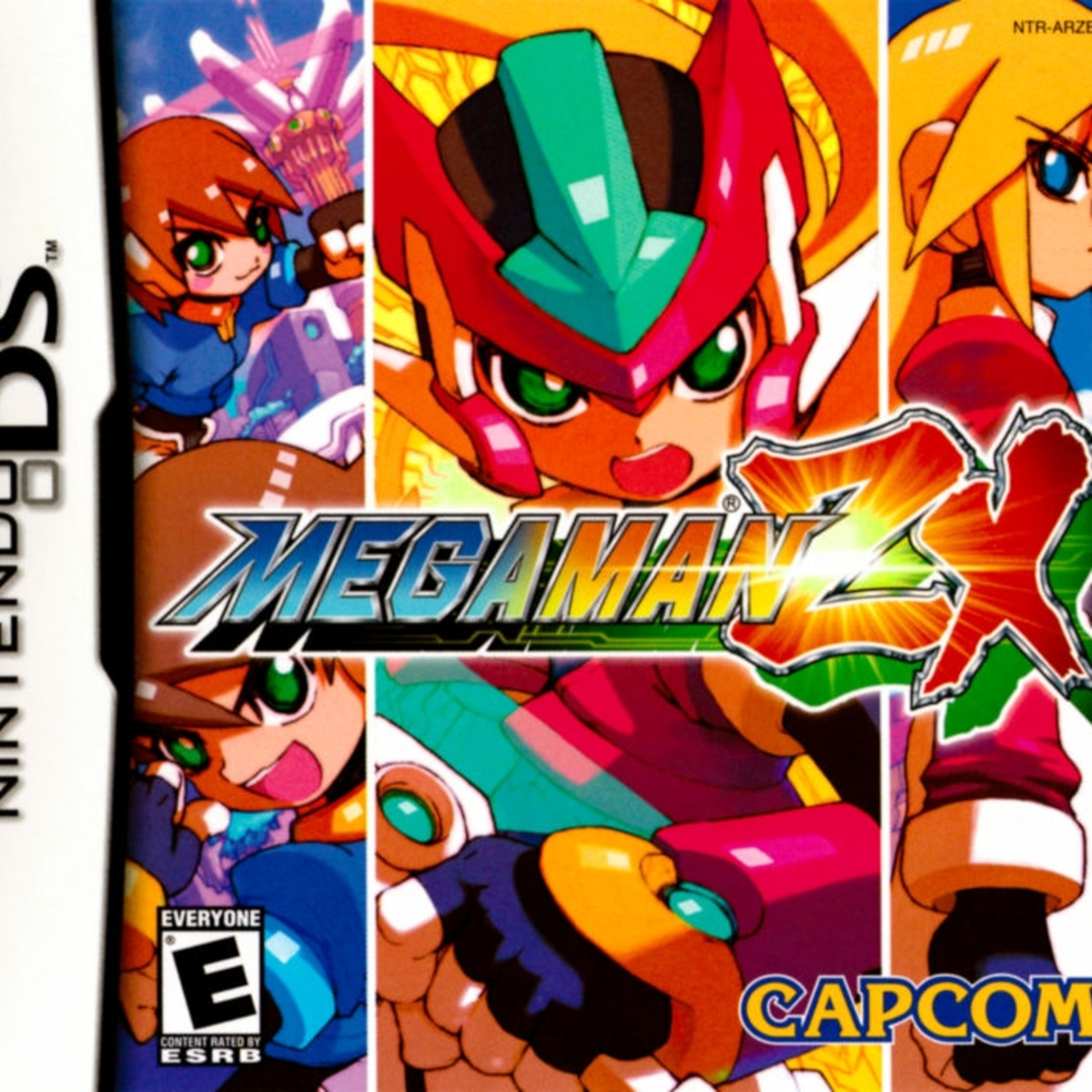 Mega Man ZX (Nintendo DS) and the Not Miis episode artwork