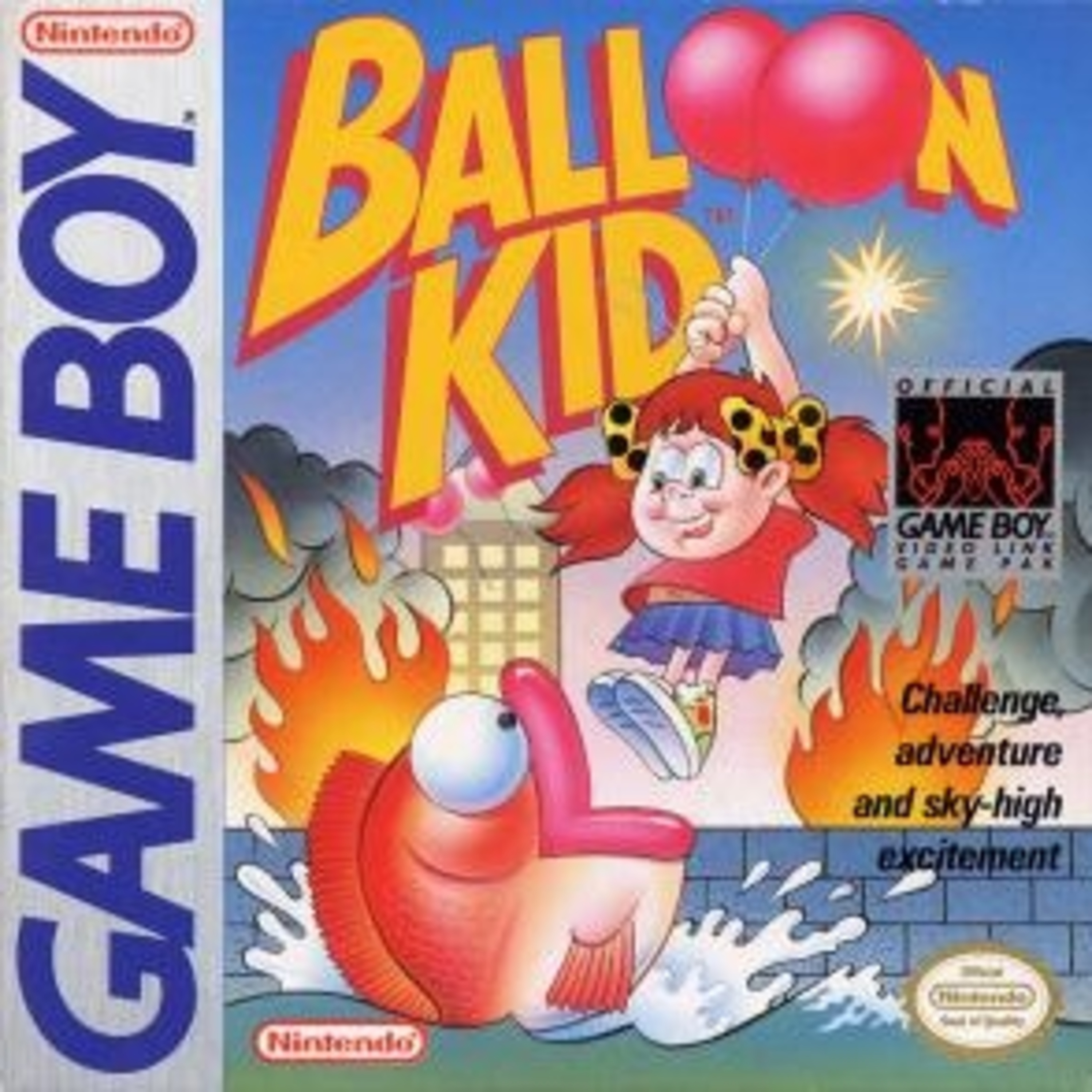 Balloon Kid (Game Boy) and the Final Ohio Podcast episode artwork