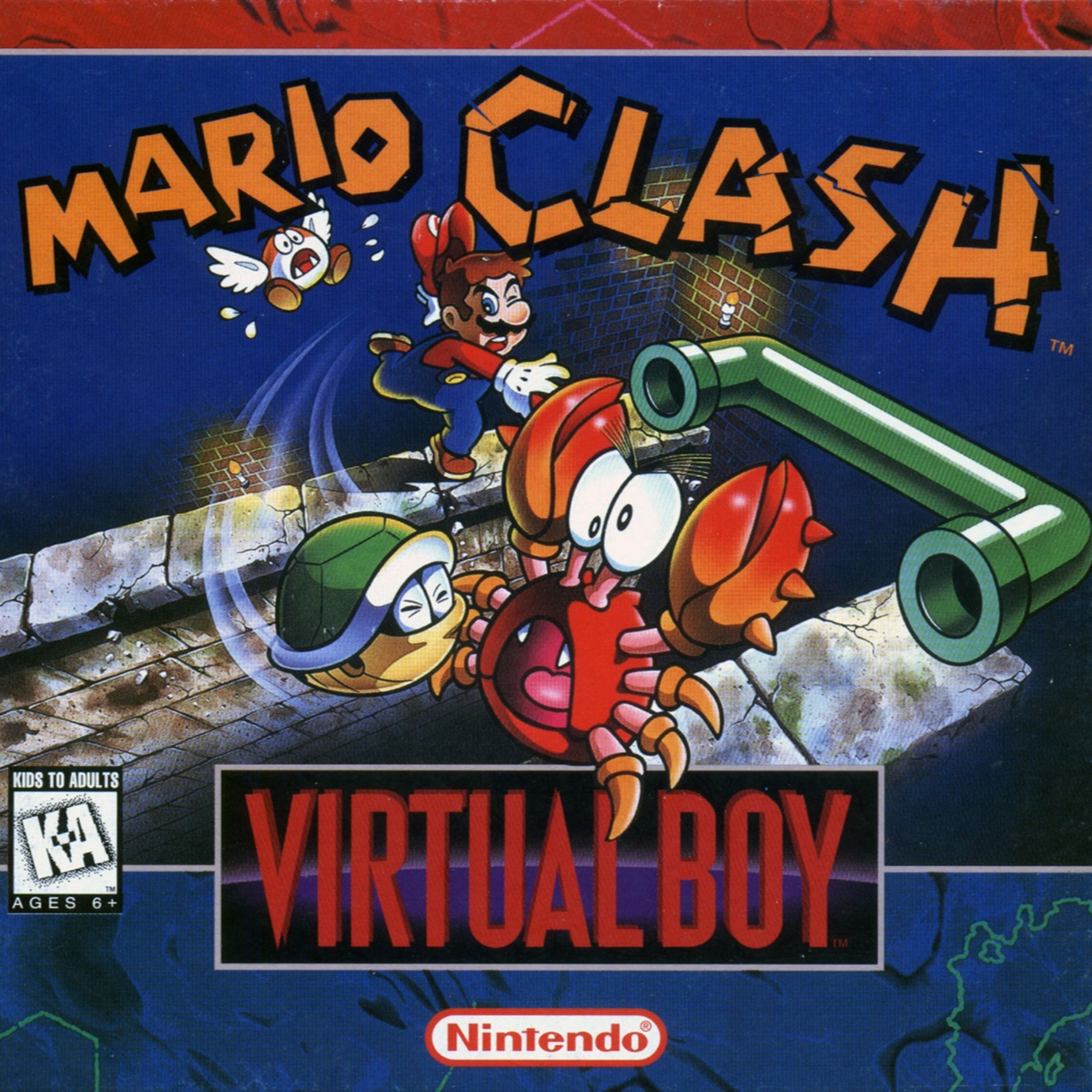 Mario Clash (Virtual Boy) and the Nintendo Cinematic Universe episode artwork