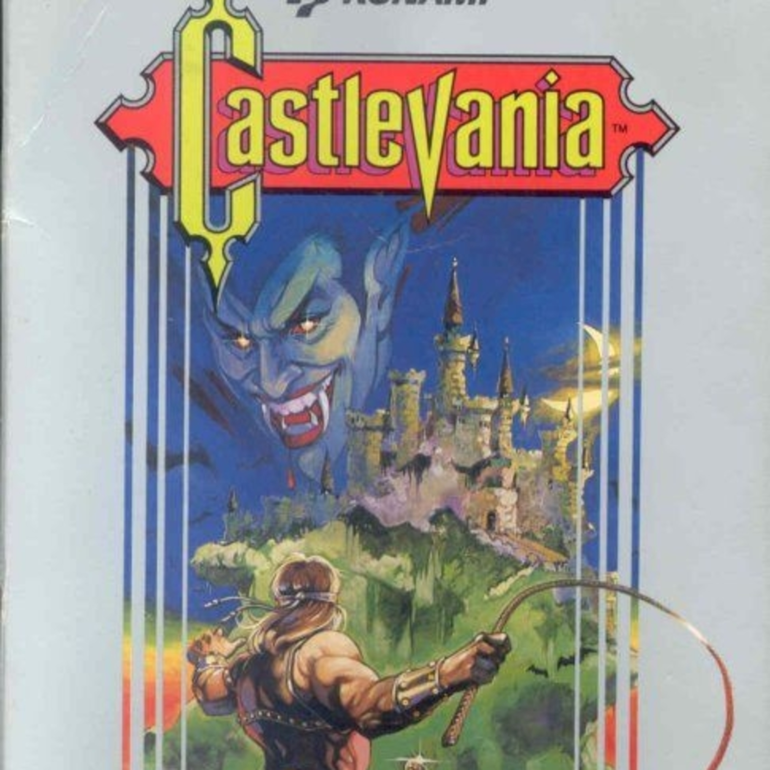 Castlevania (NES) and the Lords of Shadow Spoilers episode artwork