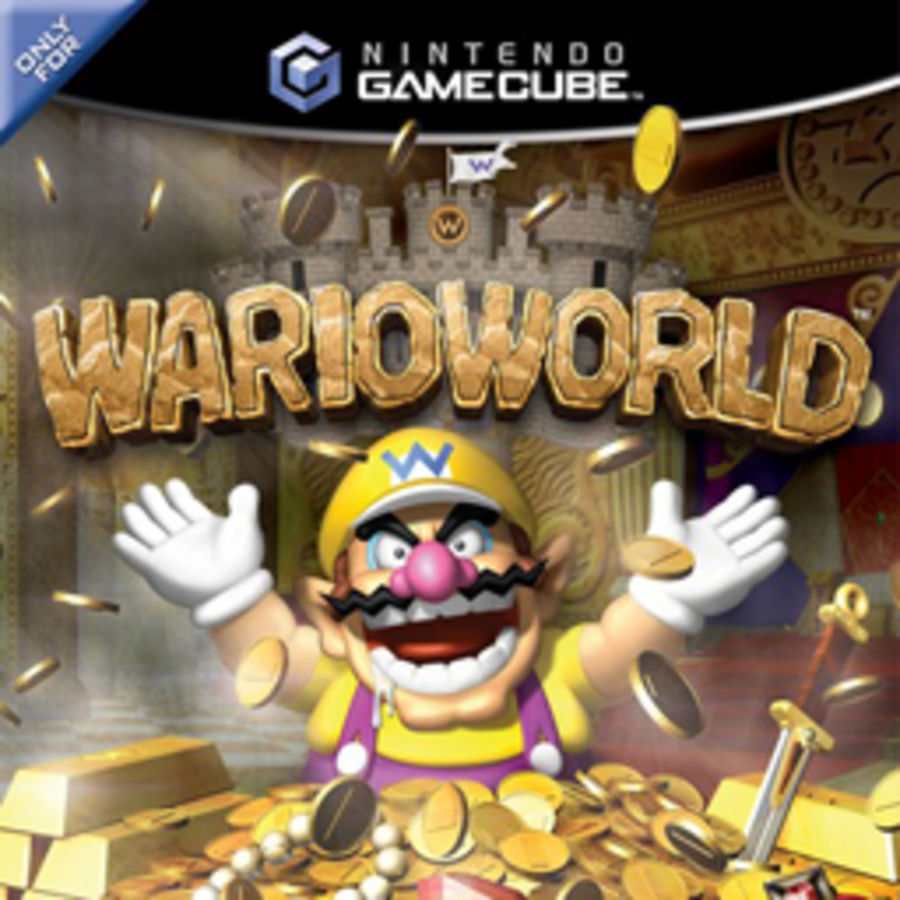 Wario World (GC) and the StarFox Re-Re-Re-Remake episode artwork